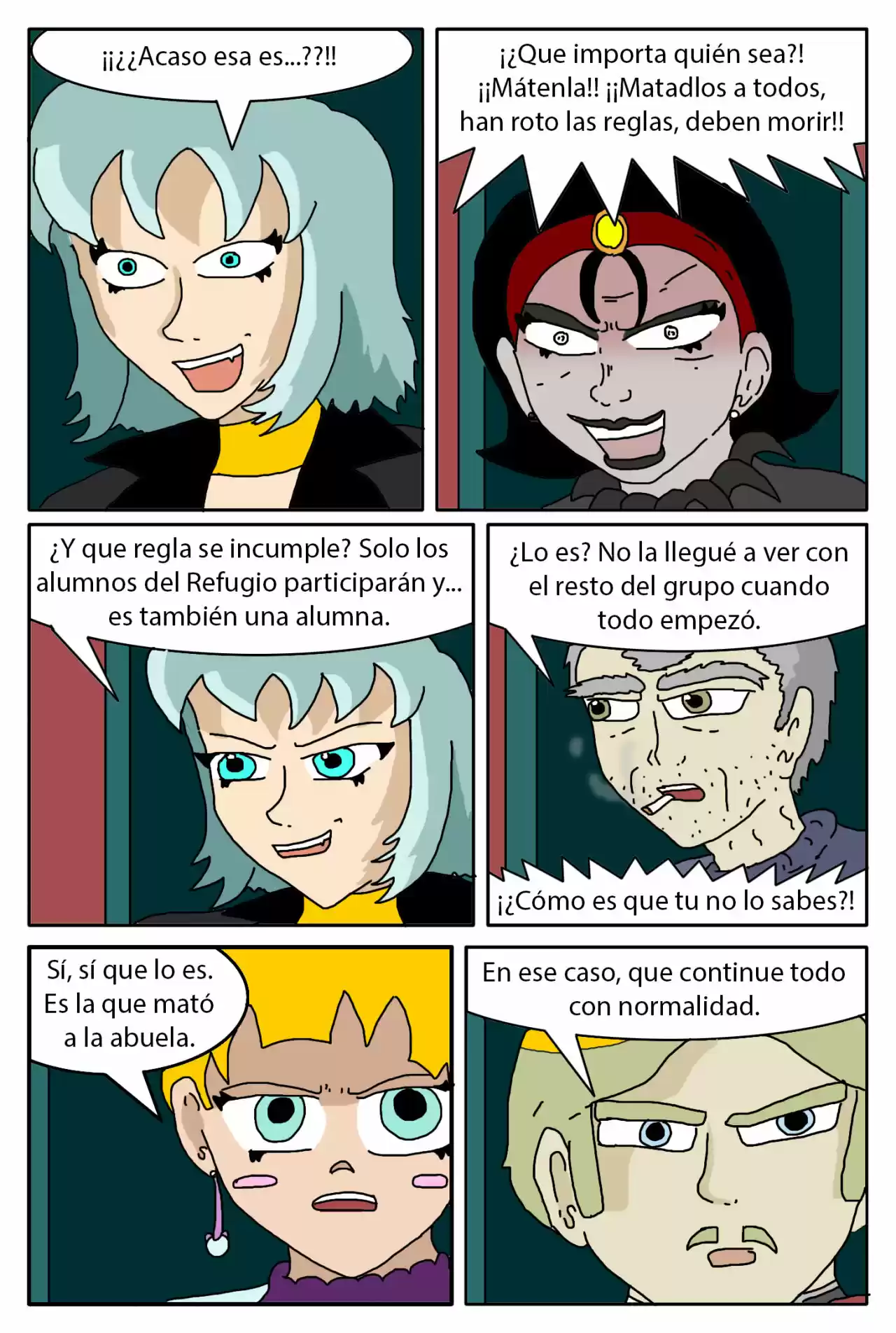 El Refugio (Novela) - Capítulo 75 - Página 7 - LectorTMOo