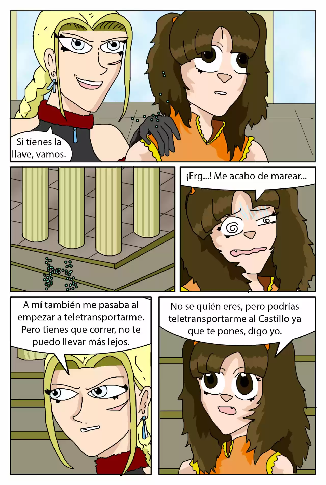 El Refugio (Novela) - Capítulo 75 - Página 12 - LectorTMOo