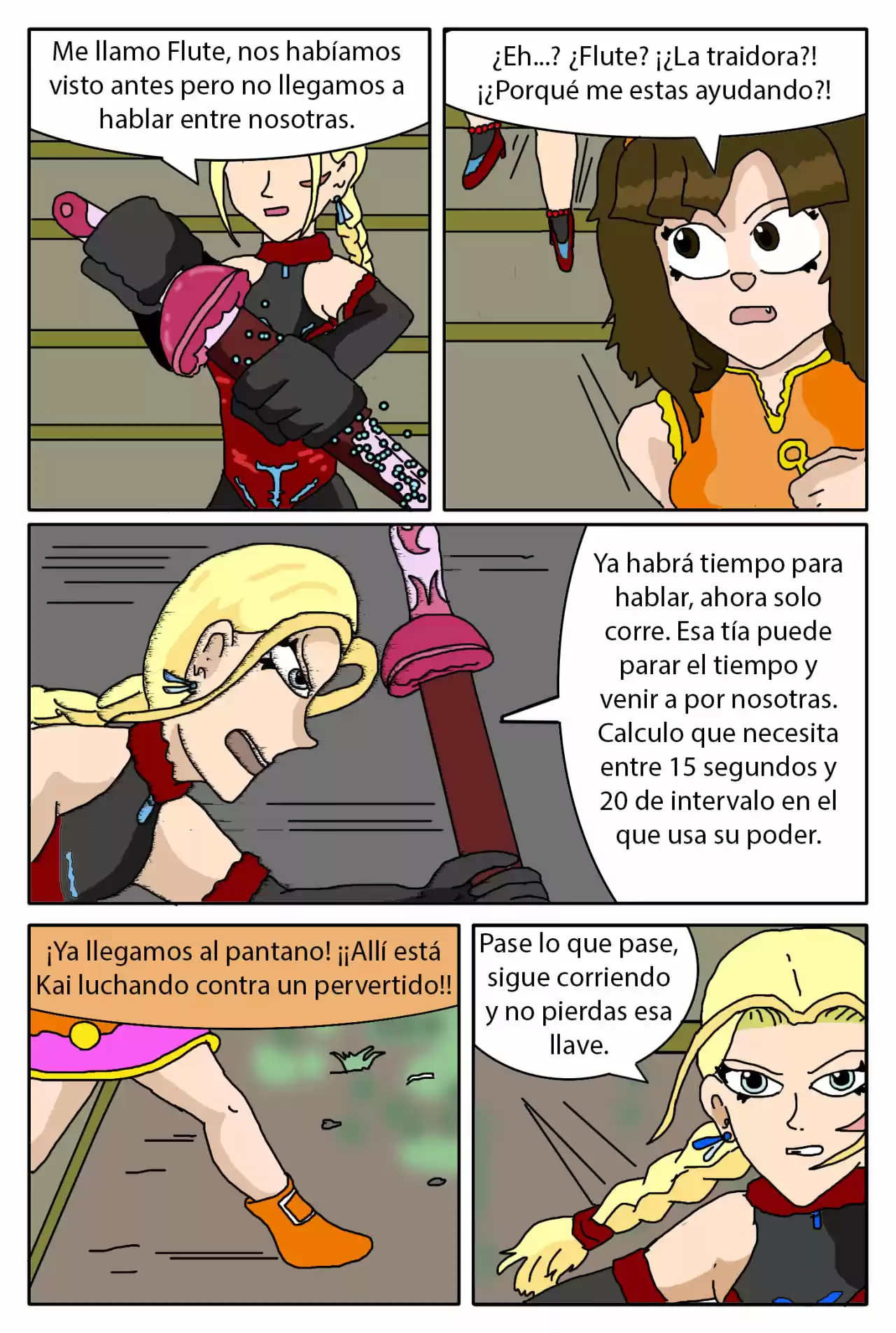 El Refugio (Novela) - Capítulo 75 - Página 13 - LectorTMOo