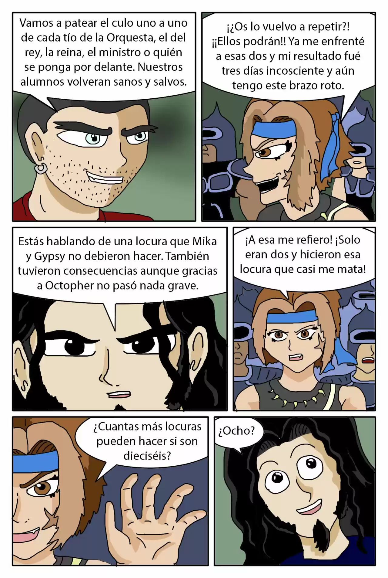 El Refugio (Novela) - Capítulo 75 - Página 16 - LectorTMOo