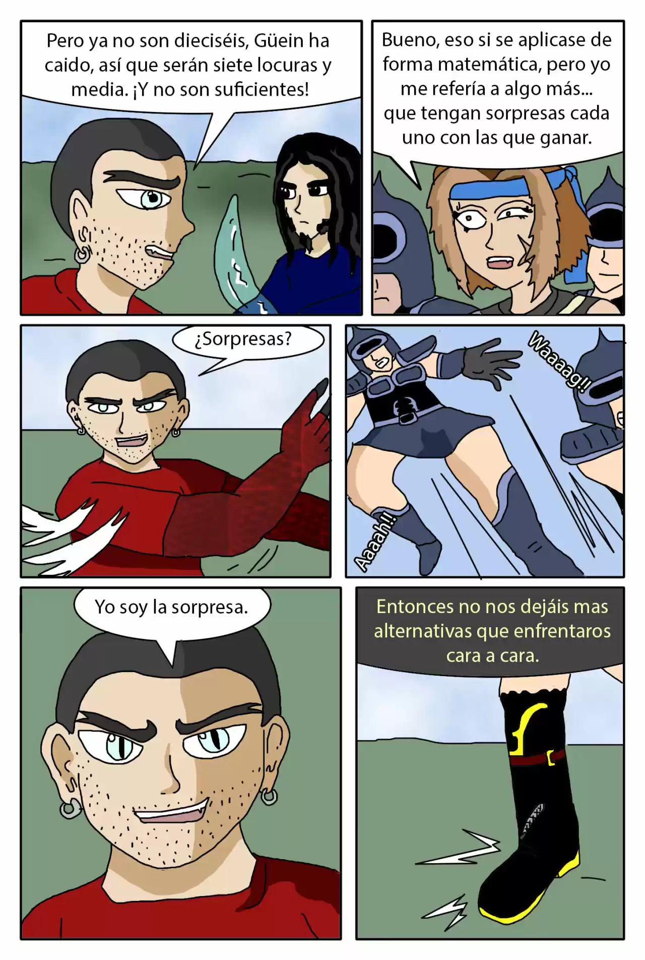 El Refugio (Novela) - Capítulo 75 - Página 17 - LectorTMOo