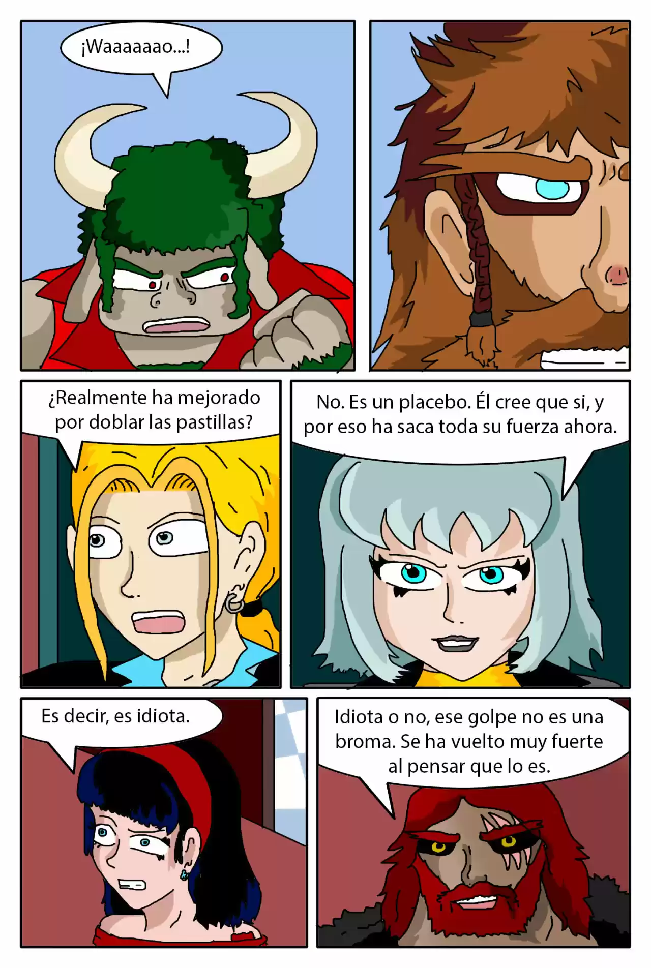 El Refugio (Novela) - Capítulo 76 - Página 7 - LectorTMOo