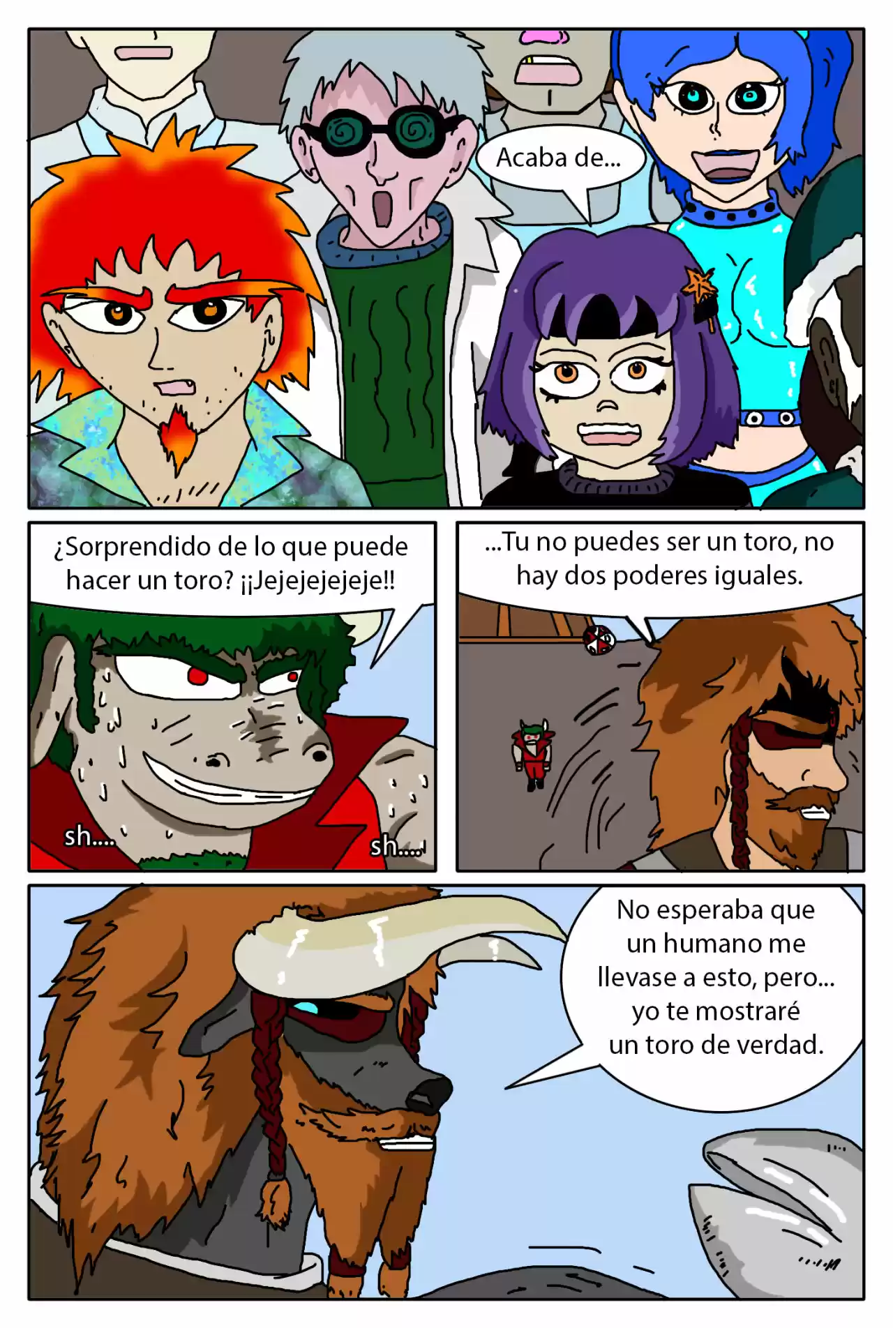 El Refugio (Novela) - Capítulo 76 - Página 16 - LectorTMOo