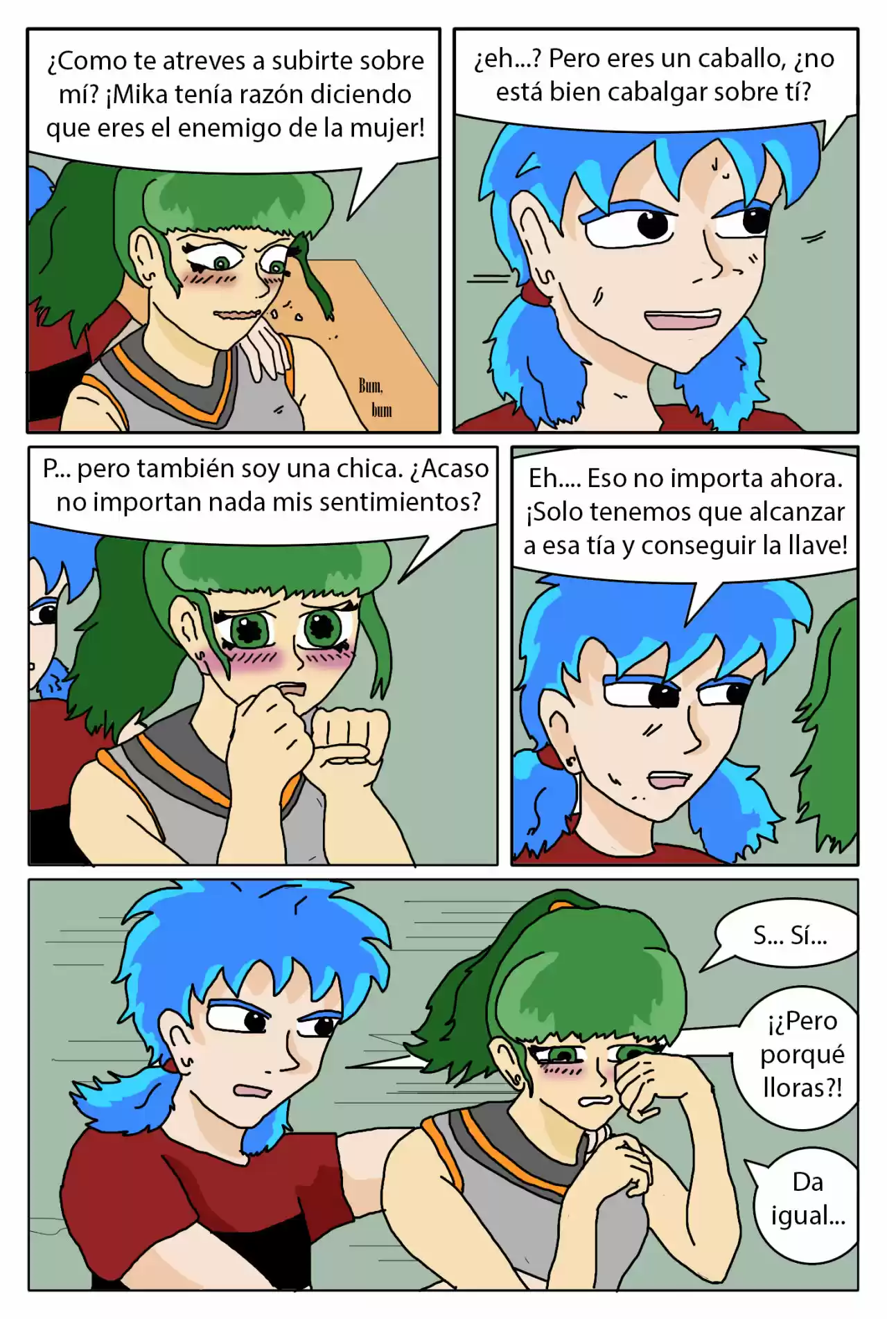 El Refugio (Novela) - Capítulo 77 - Página 10 - LectorTMOo