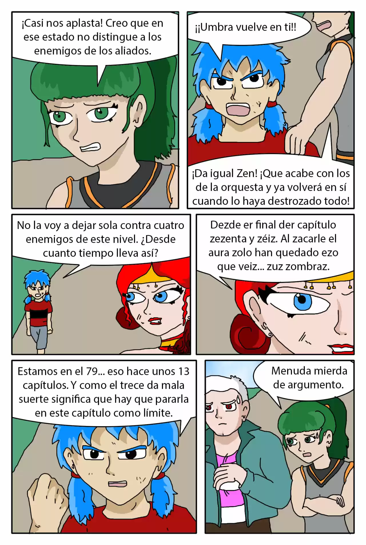 El Refugio (Novela) - Capítulo 79 - Página 4 - LectorTMOo