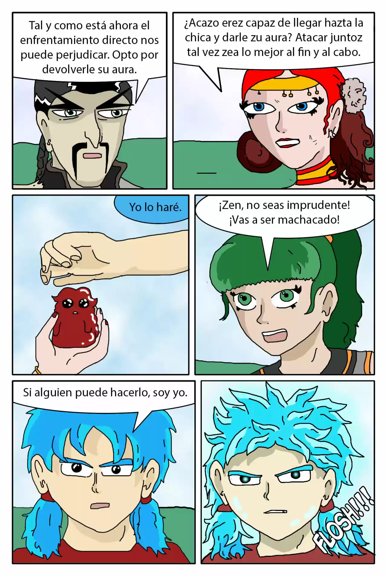 El Refugio (Novela) - Capítulo 79 - Página 7 - LectorTMOo