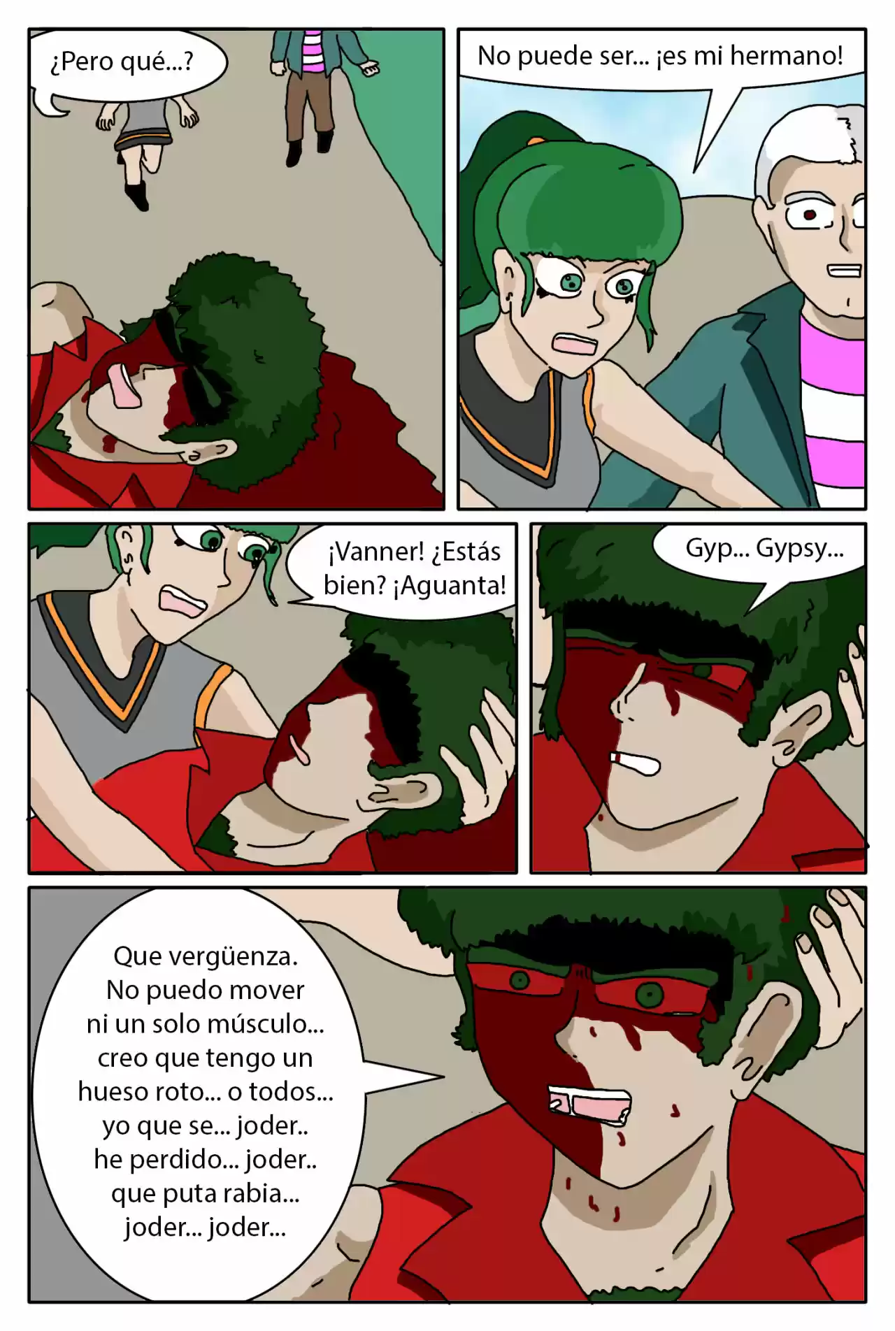 El Refugio (Novela) - Capítulo 79 - Página 15 - LectorTMOo