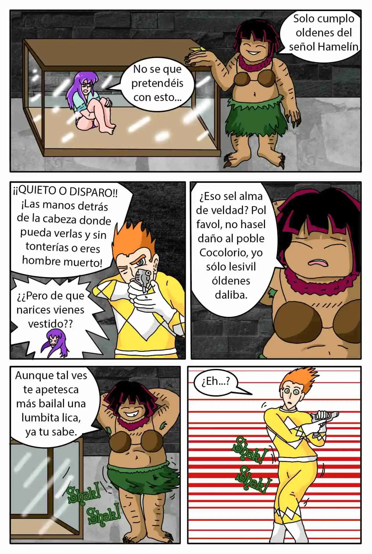 El Refugio (Novela) - Capítulo 8.10 - Página 3 - LectorTMOo