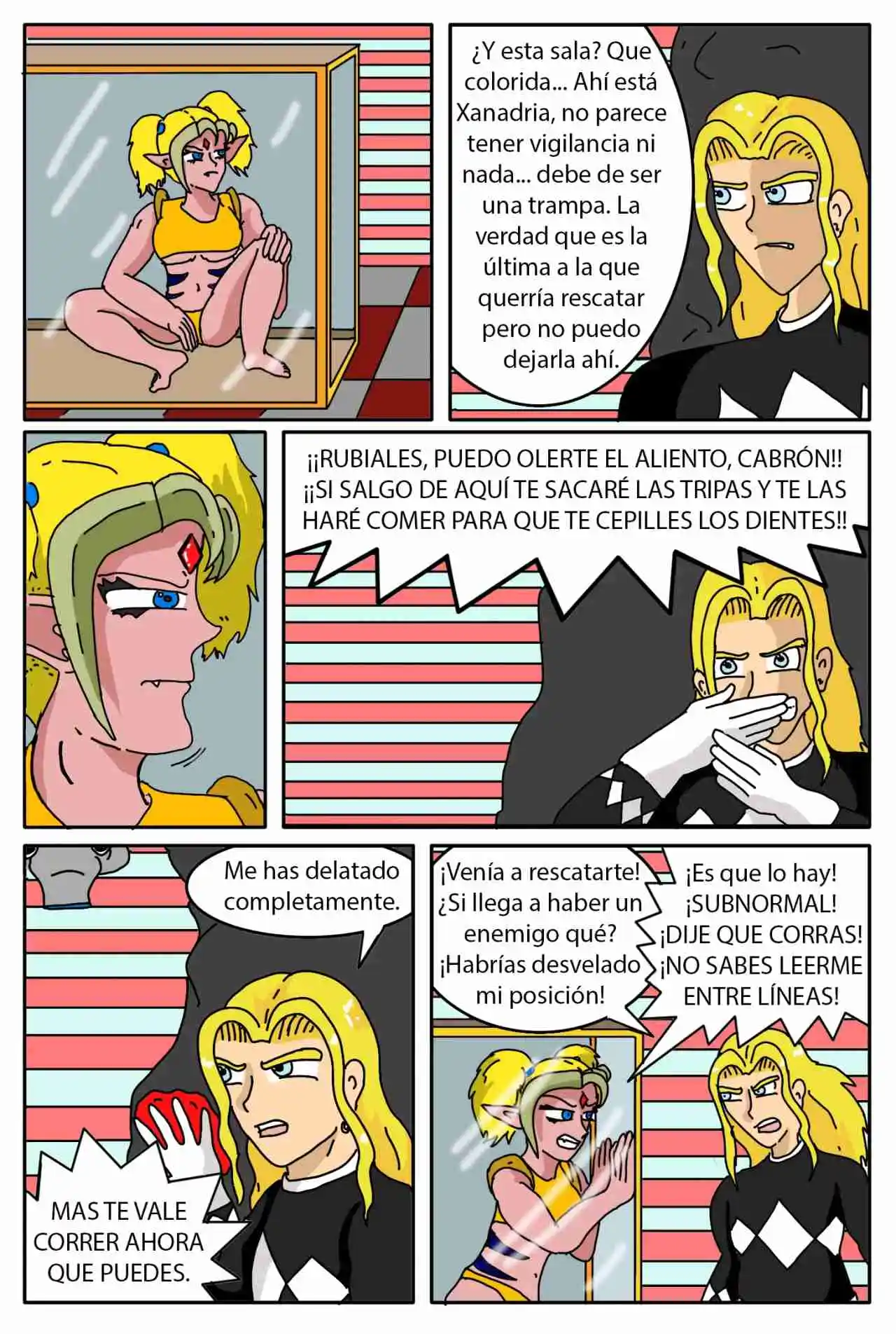 El Refugio (Novela) - Capítulo 8.10 - Página 4 - LectorTMOo