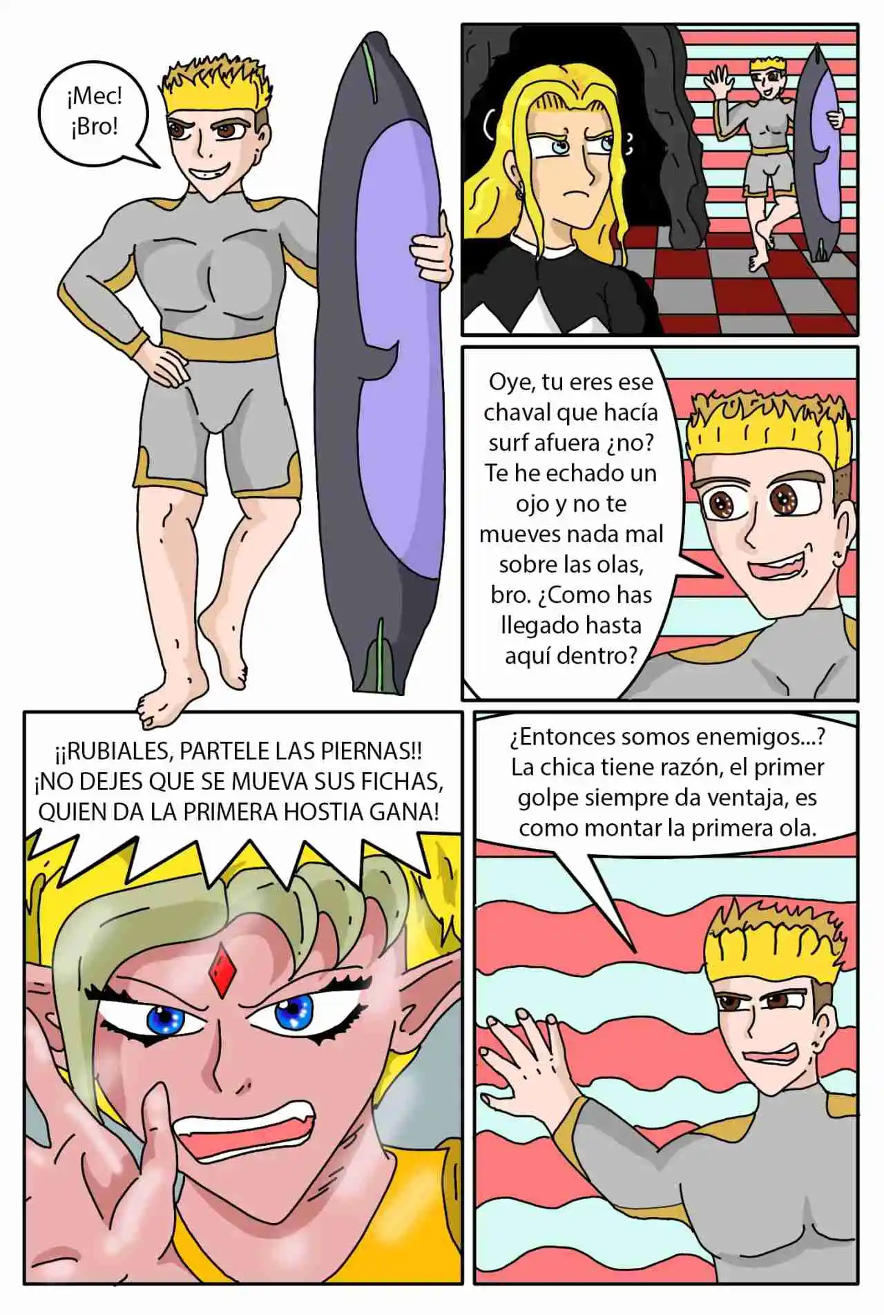 El Refugio (Novela) - Capítulo 8.10 - Página 5 - LectorTMOo