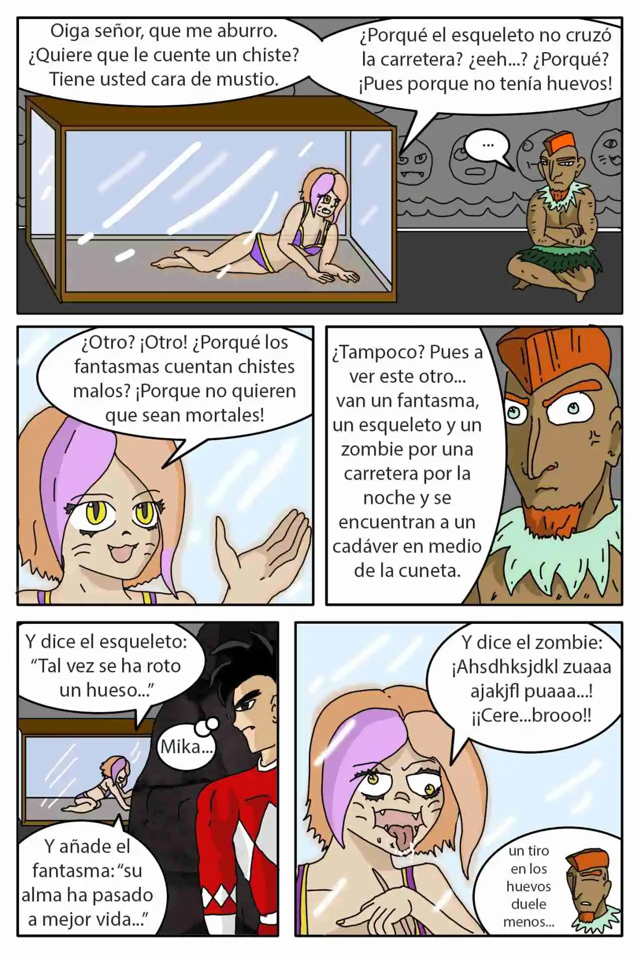 El Refugio (Novela) - Capítulo 8.10 - Página 8 - LectorTMOo