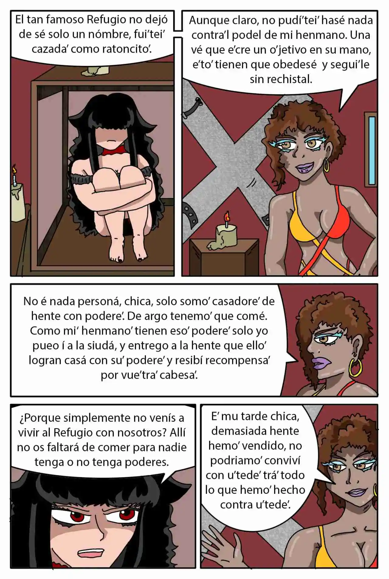 El Refugio (Novela) - Capítulo 8.10 - Página 10 - LectorTMOo