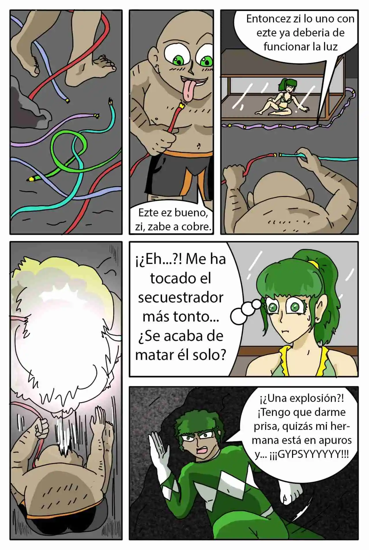 El Refugio (Novela) - Capítulo 8.10 - Página 14 - LectorTMOo
