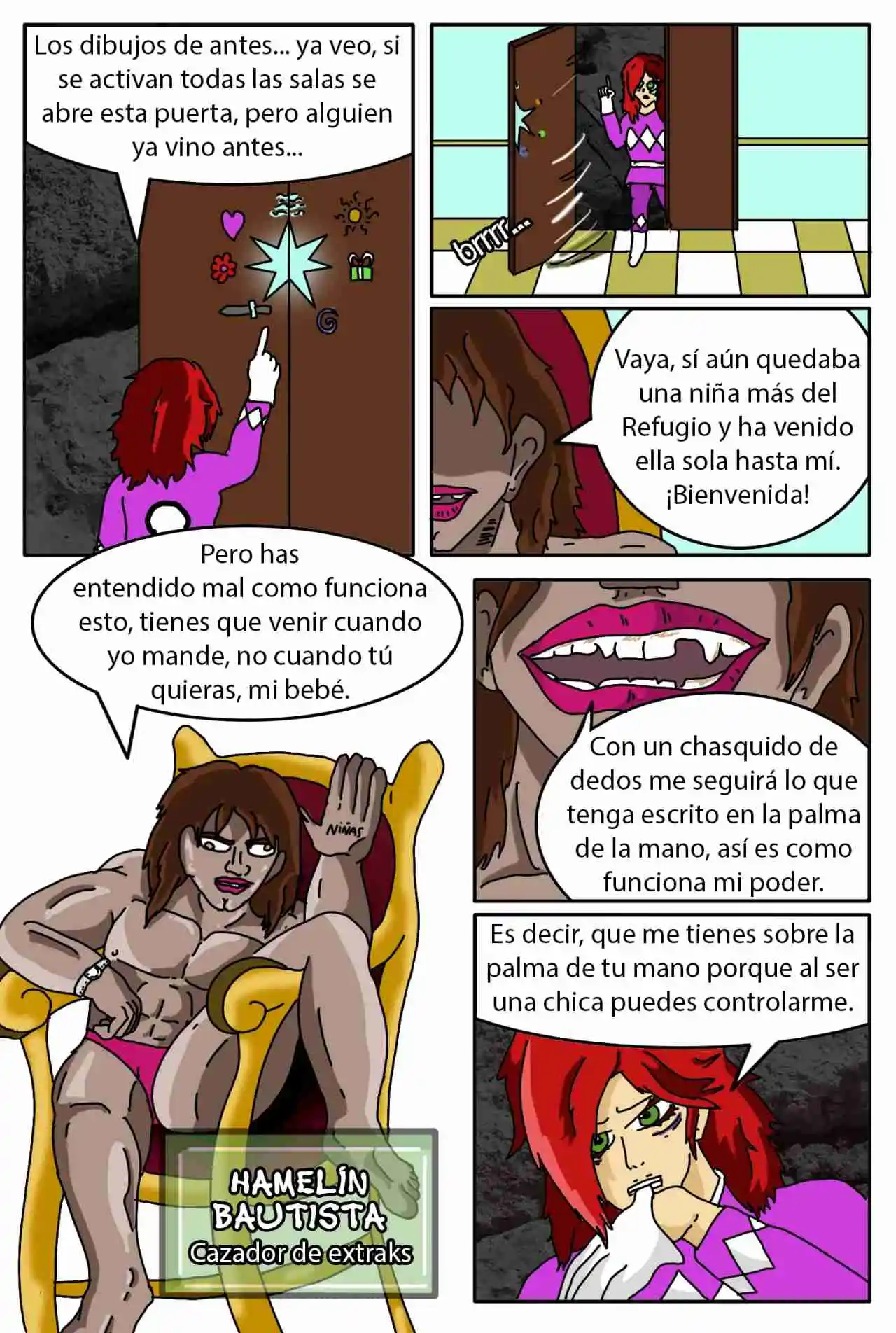 El Refugio (Novela) - Capítulo 8.10 - Página 16 - LectorTMOo