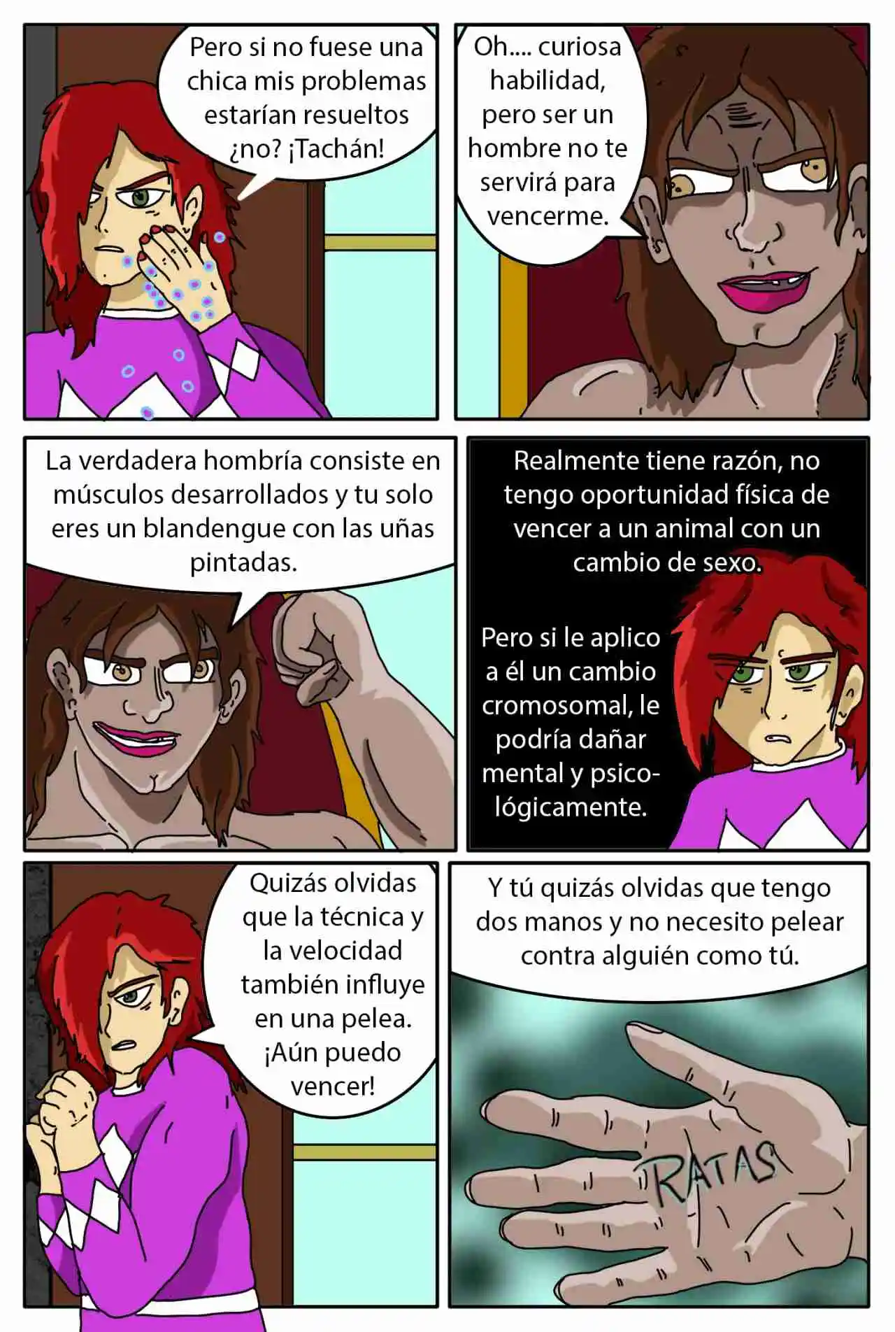 El Refugio (Novela) - Capítulo 8.10 - Página 17 - LectorTMOo