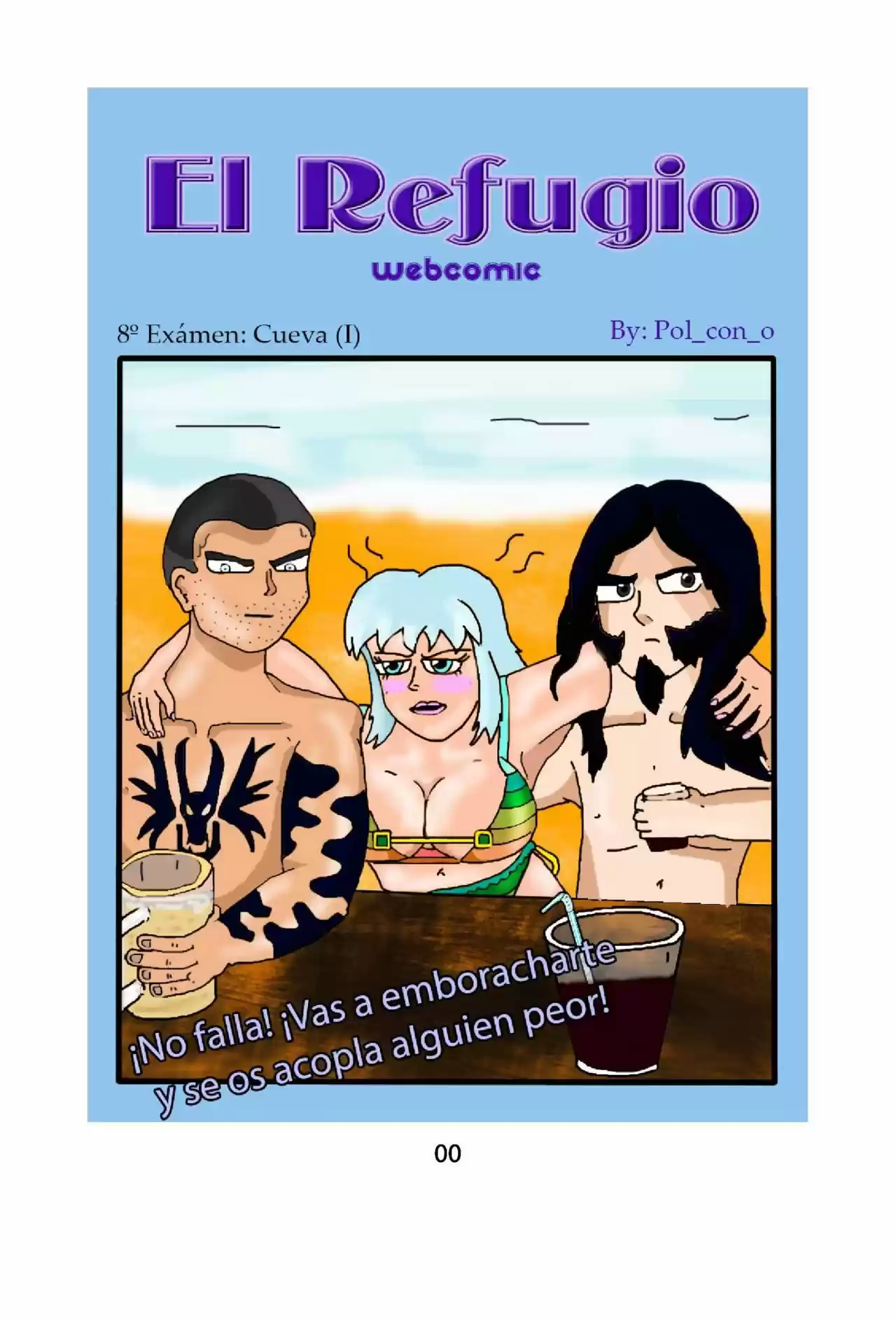 El Refugio (Novela) - Capítulo 8 - Página 1 - LectorTMOo
