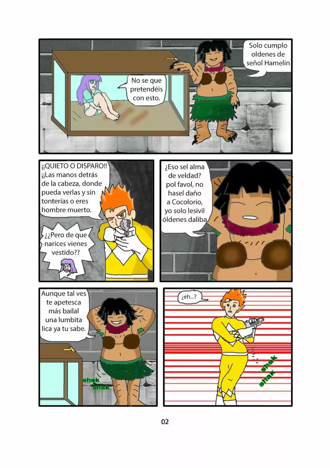 El Refugio (Novela) - Capítulo 8 - Página 3 - LectorTMOo