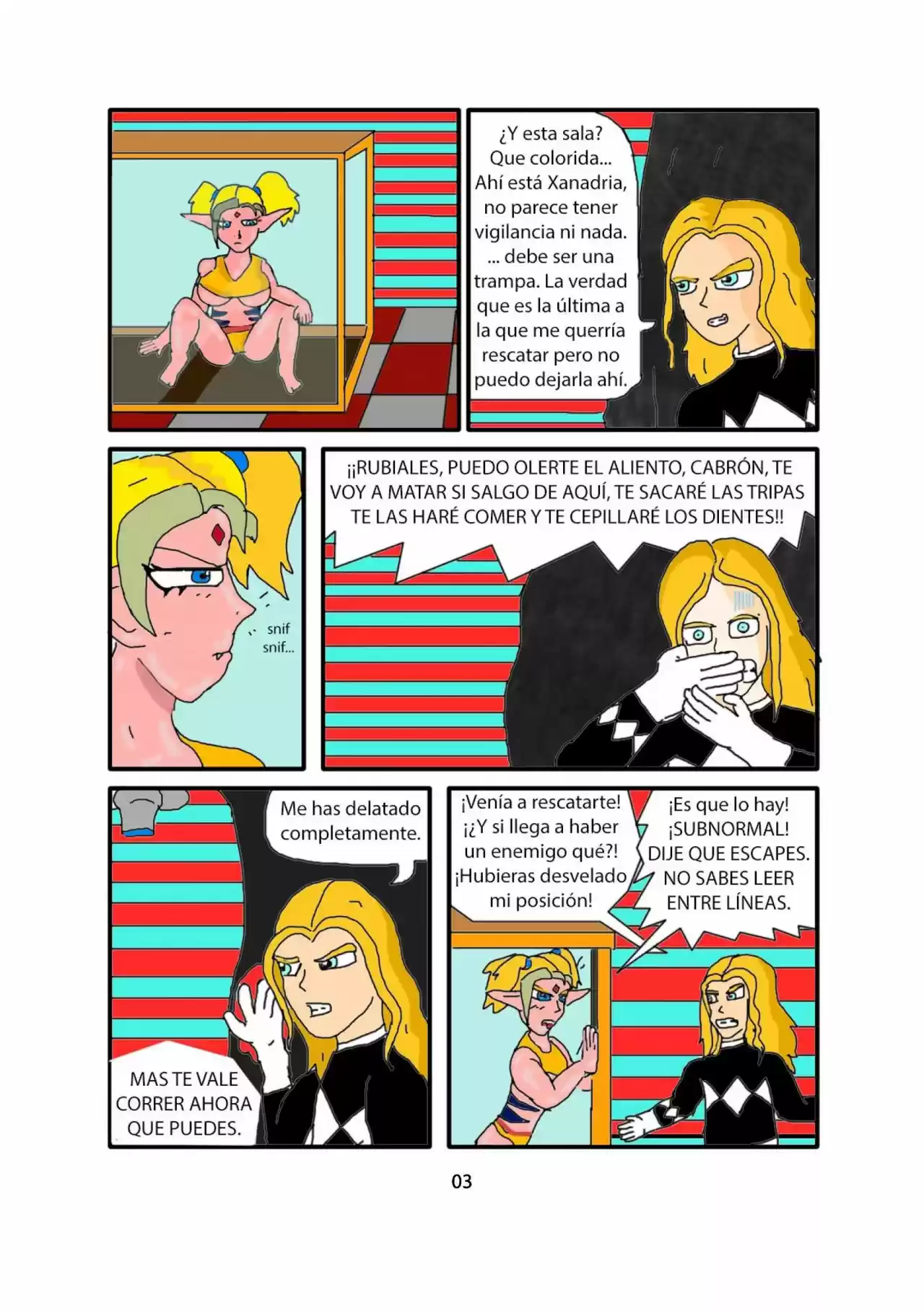 El Refugio (Novela) - Capítulo 8 - Página 4 - LectorTMOo