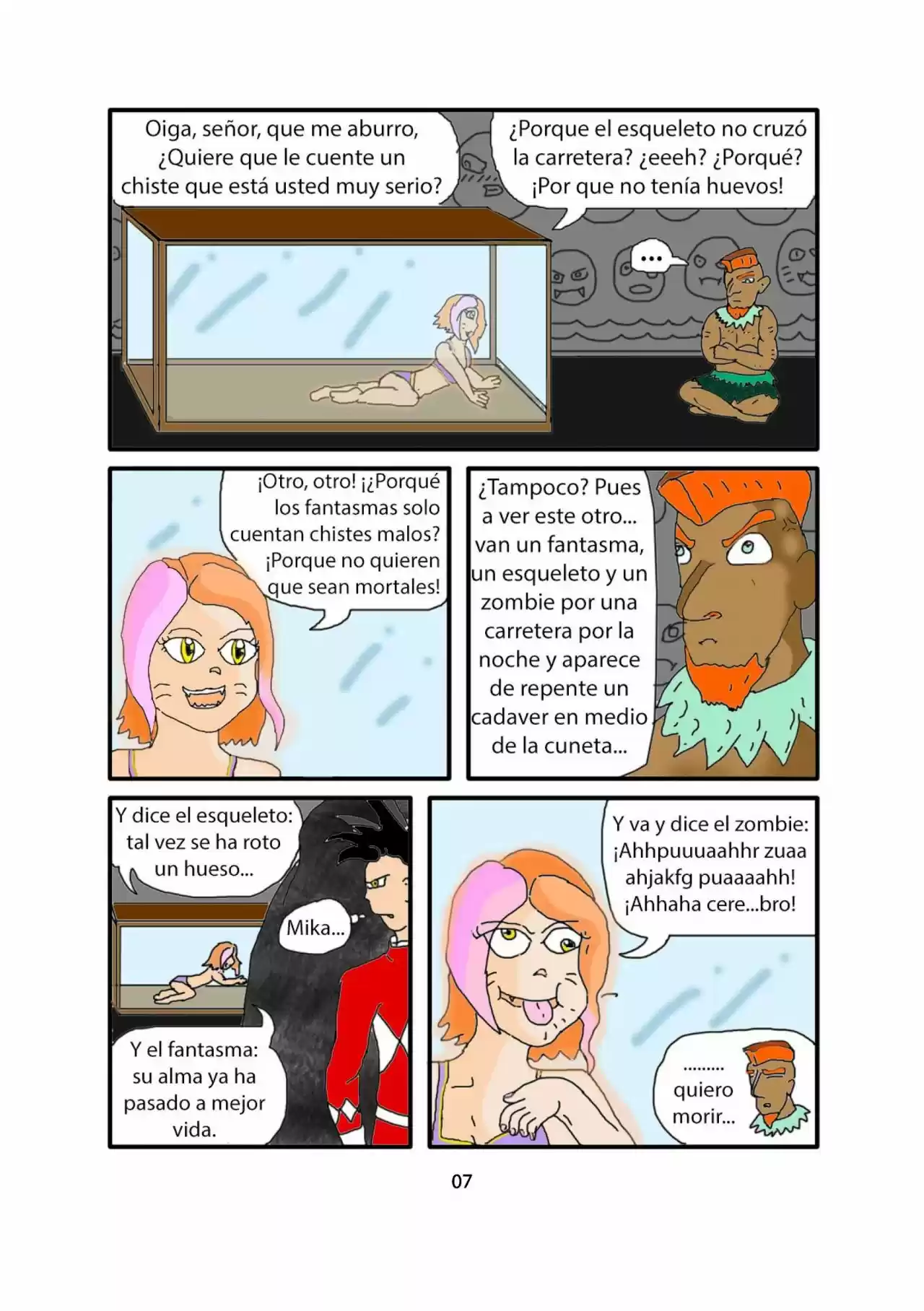 El Refugio (Novela) - Capítulo 8 - Página 8 - LectorTMOo