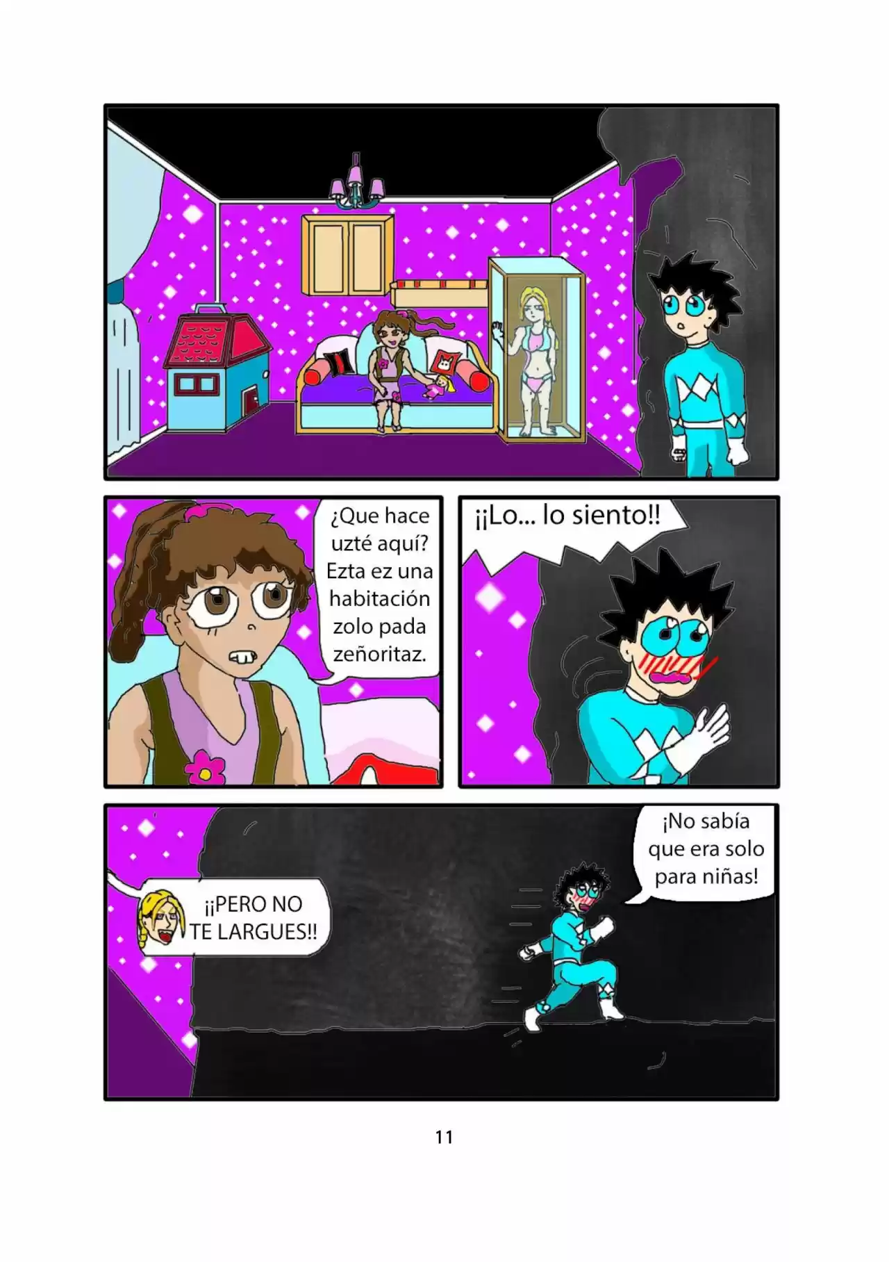 El Refugio (Novela) - Capítulo 8 - Página 12 - LectorTMOo