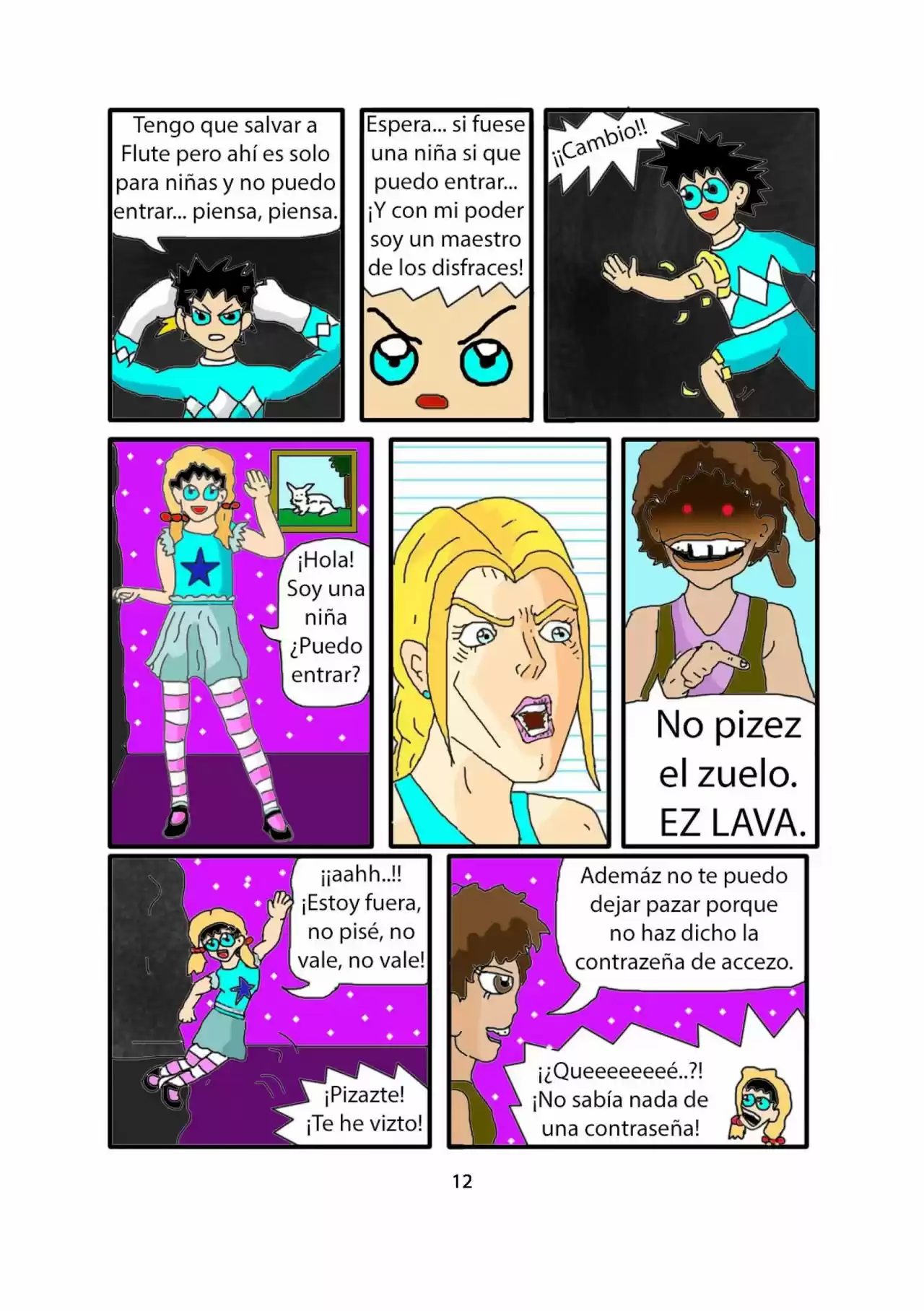 El Refugio (Novela) - Capítulo 8 - Página 13 - LectorTMOo