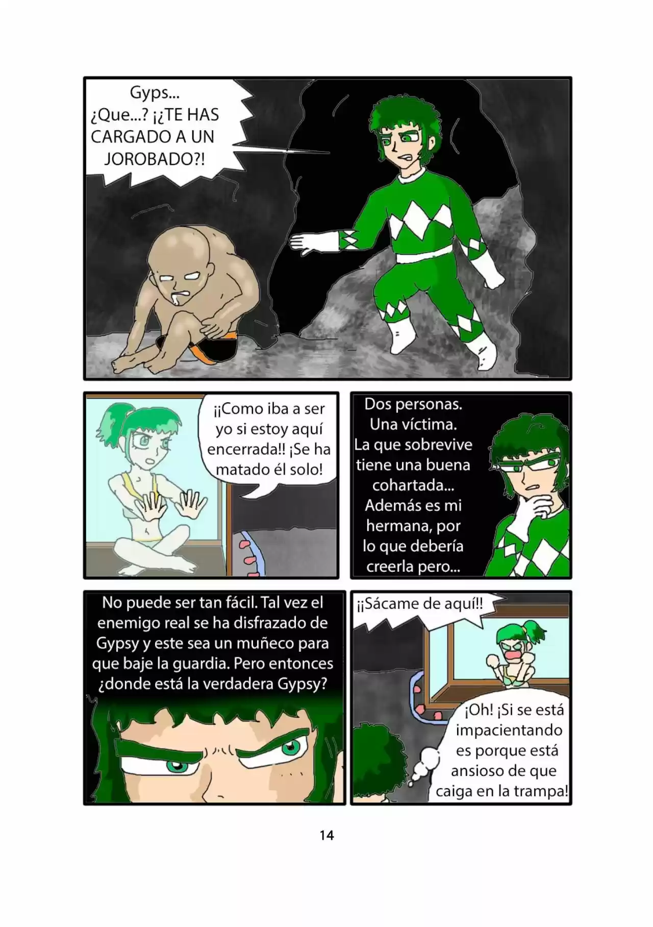 El Refugio (Novela) - Capítulo 8 - Página 15 - LectorTMOo
