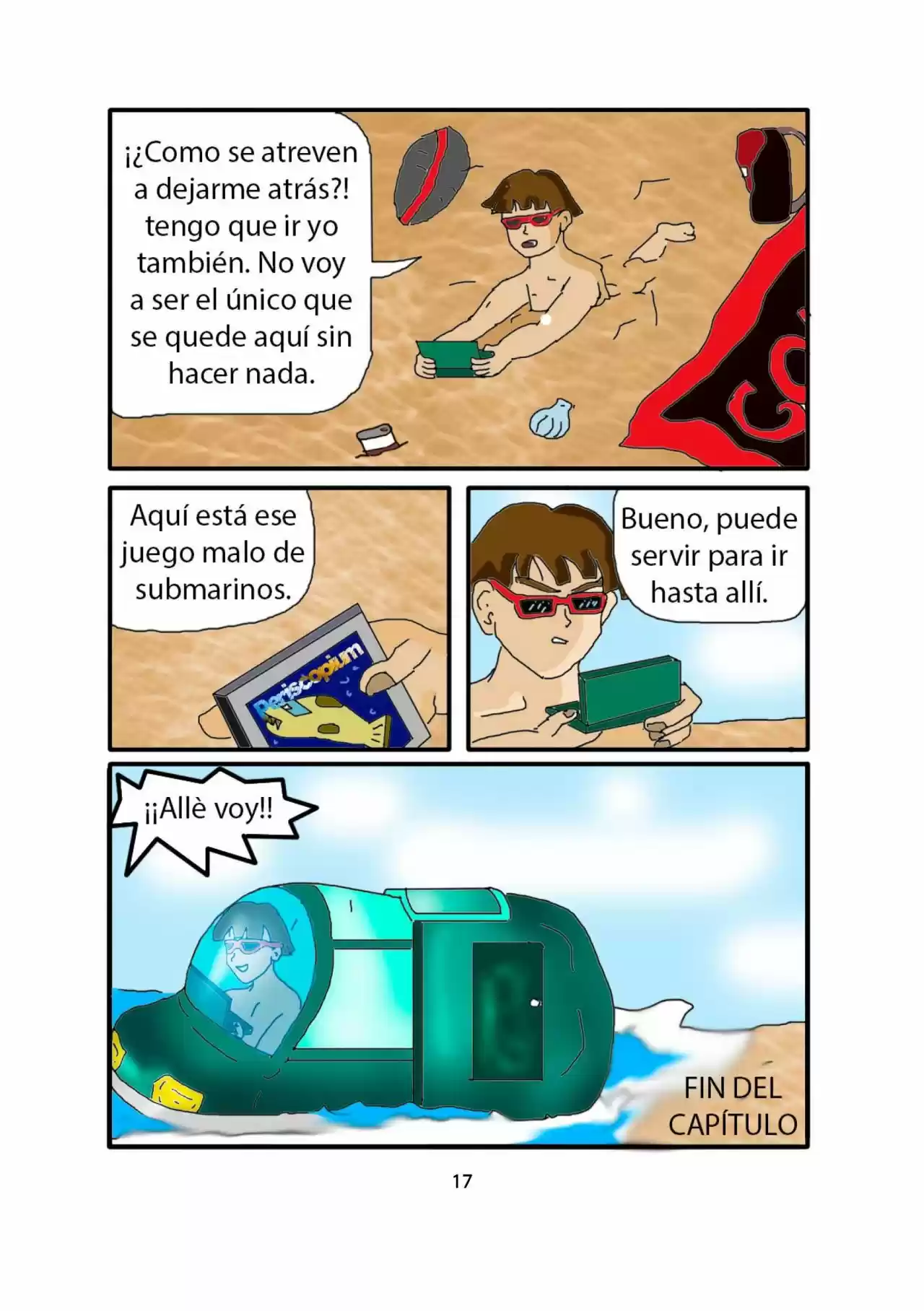 El Refugio (Novela) - Capítulo 8 - Página 18 - LectorTMOo