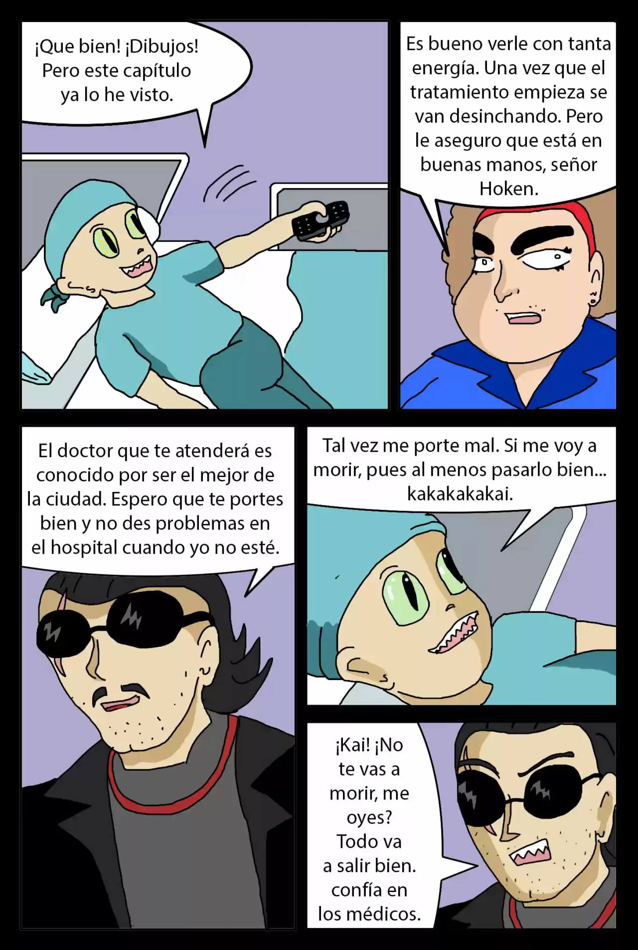 El Refugio (Novela) - Capítulo 80 - Página 4 - LectorTMOo