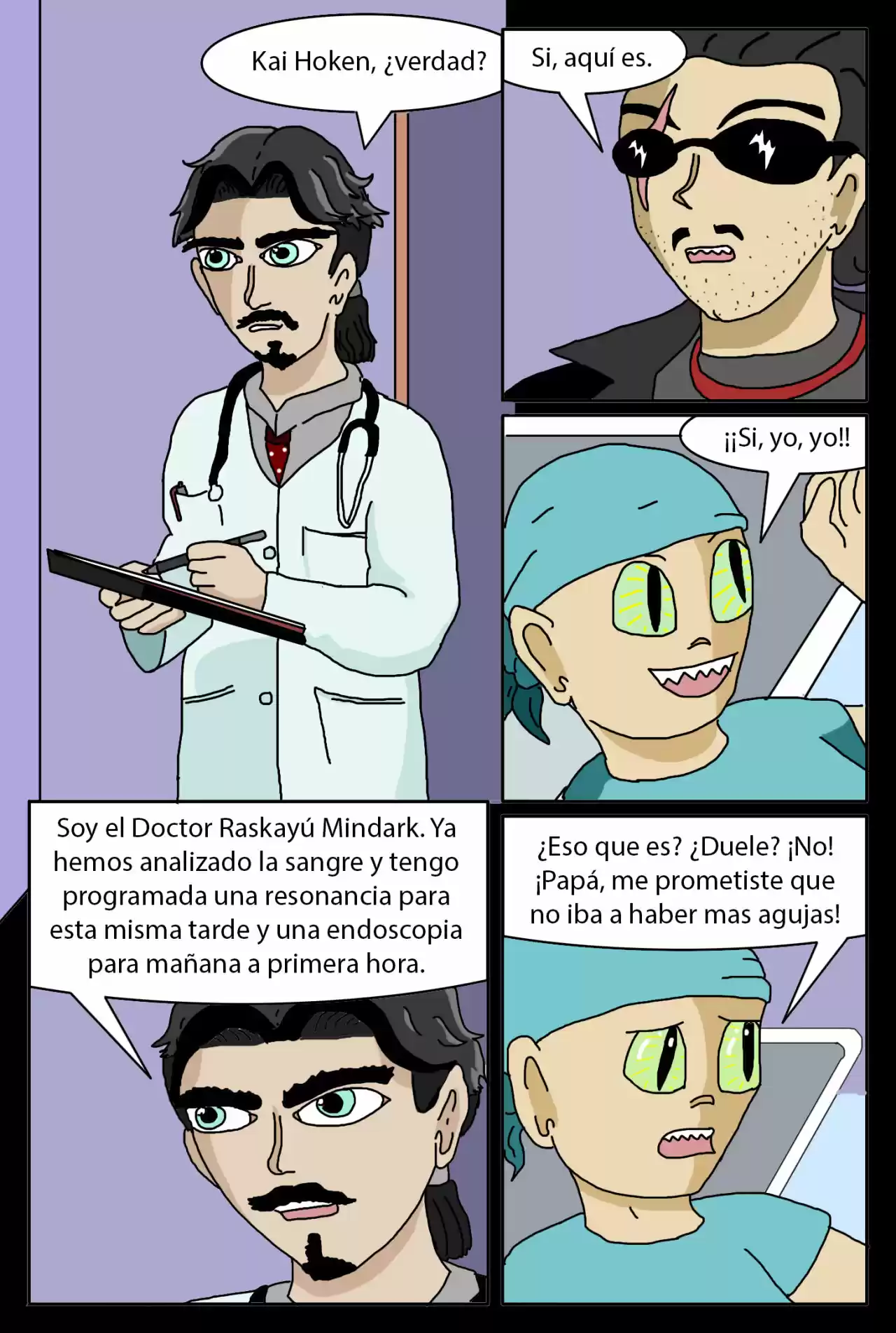 El Refugio (Novela) - Capítulo 80 - Página 5 - LectorTMOo