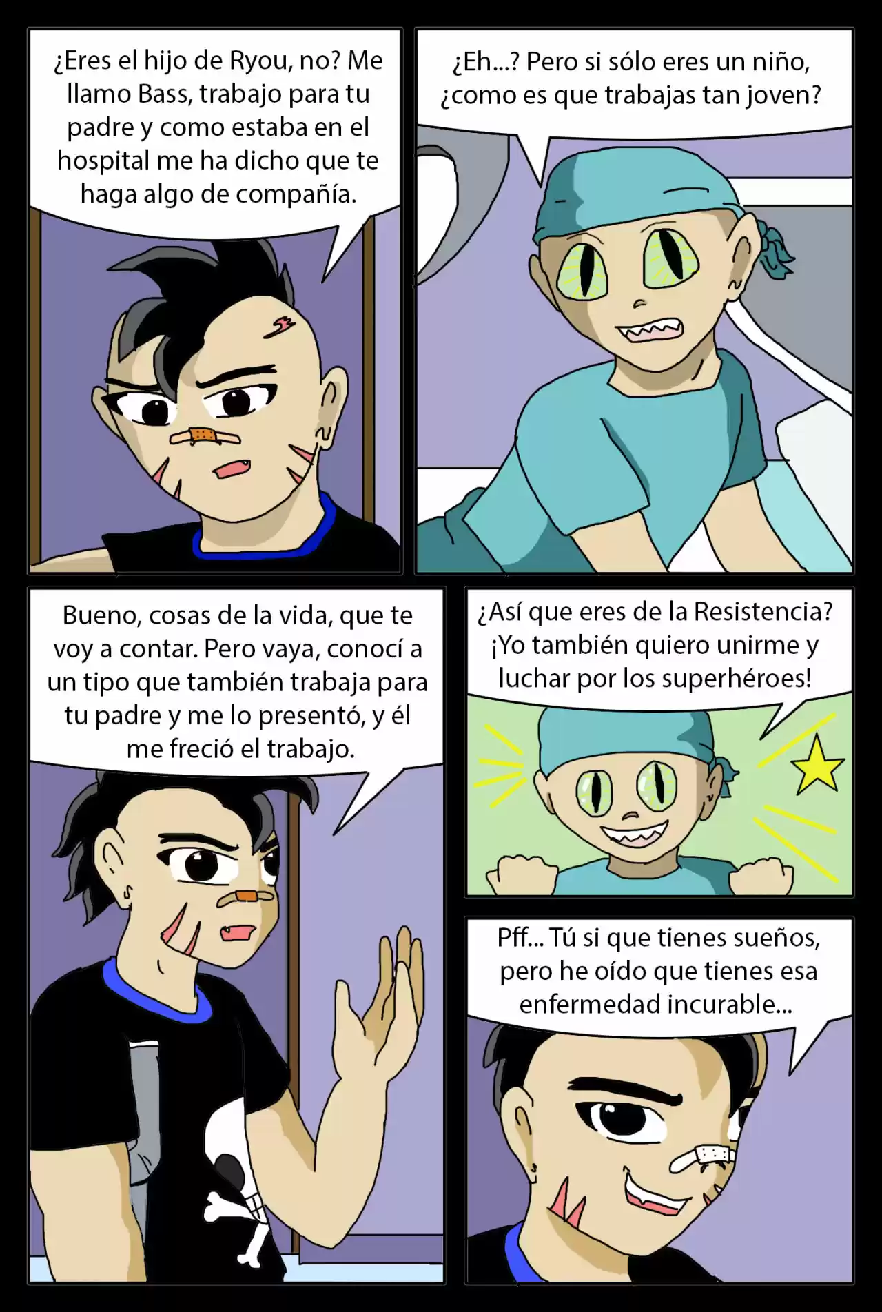 El Refugio (Novela) - Capítulo 80 - Página 7 - LectorTMOo