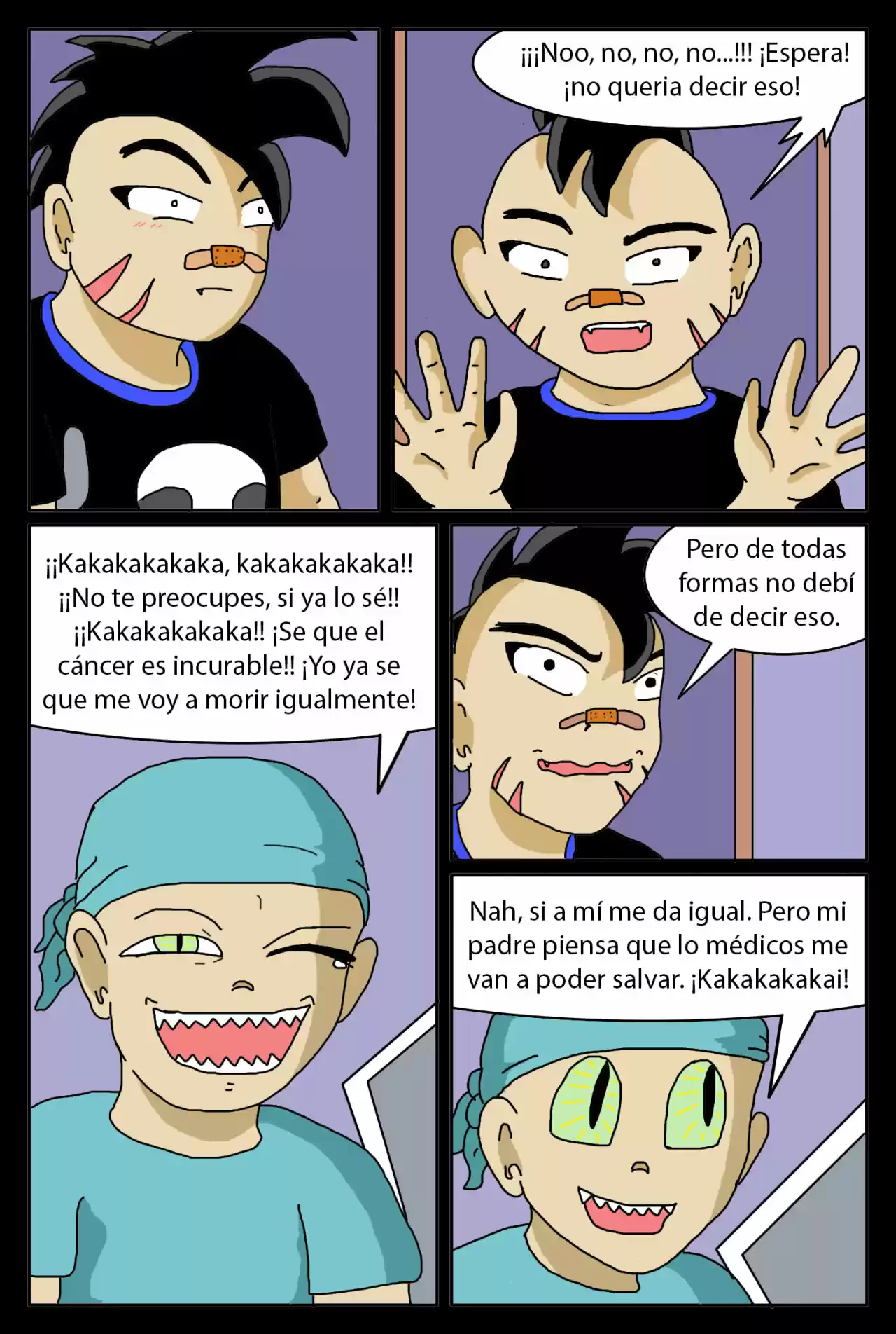 El Refugio (Novela) - Capítulo 80 - Página 8 - LectorTMOo