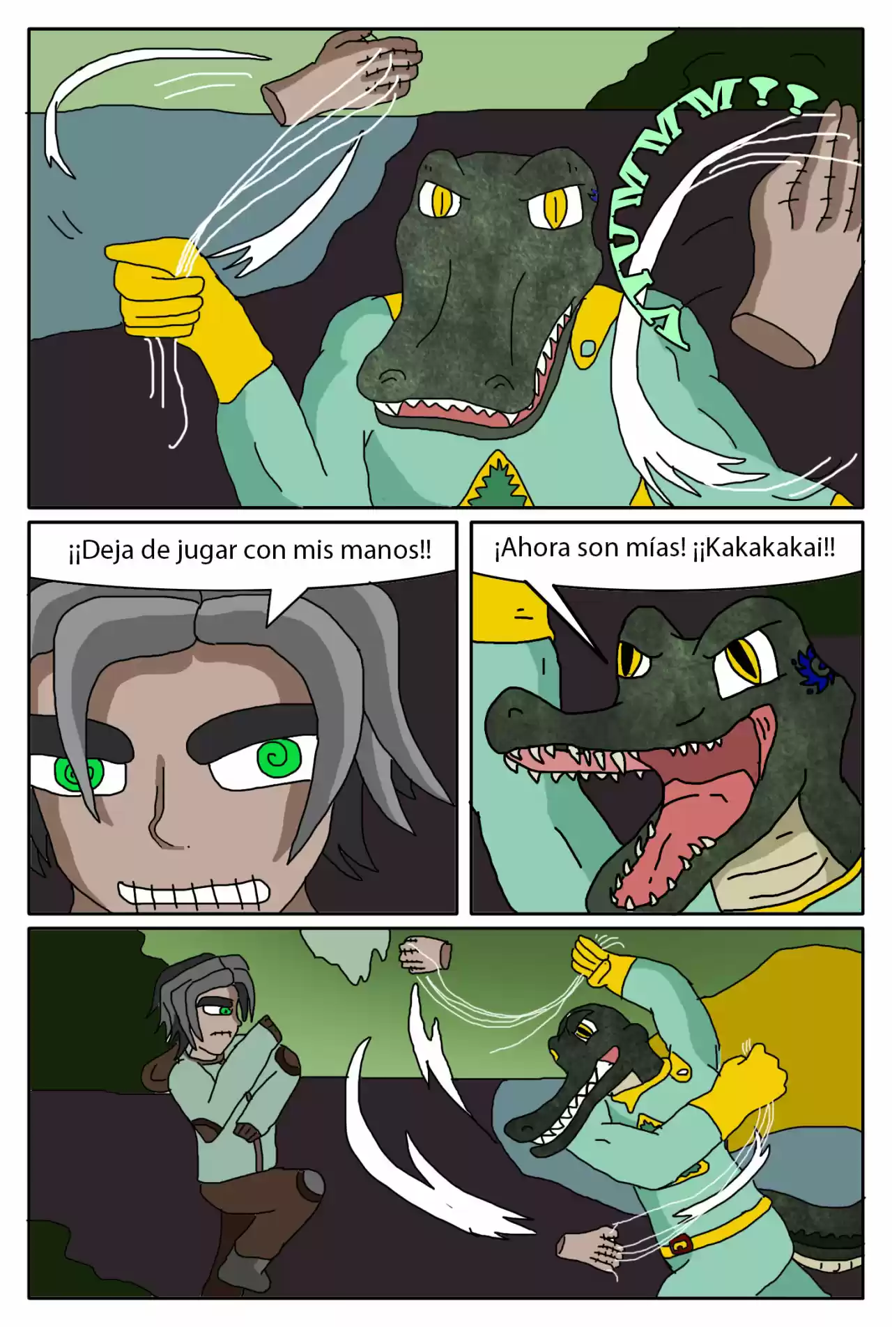 El Refugio (Novela) - Capítulo 80 - Página 13 - LectorTMOo