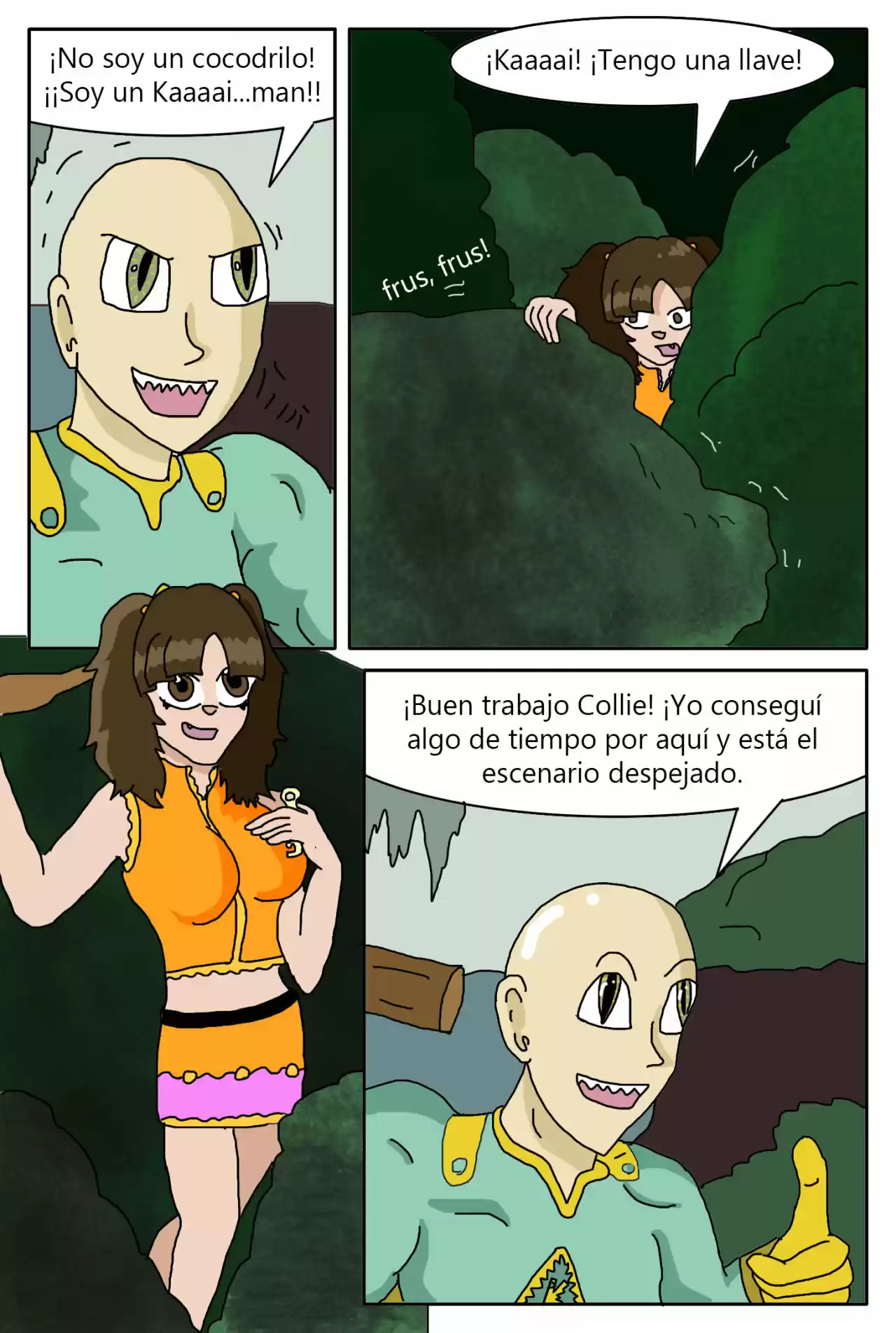 El Refugio (Novela) - Capítulo 80 - Página 15 - LectorTMOo
