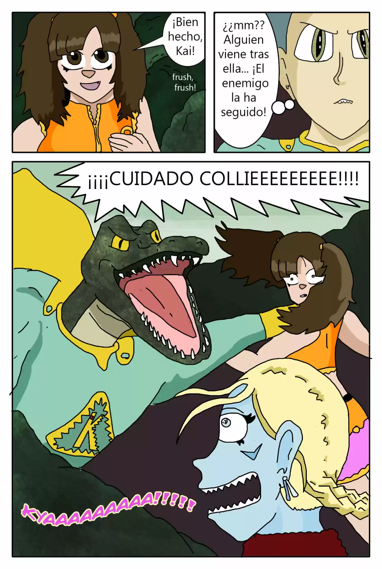 El Refugio (Novela) - Capítulo 80 - Página 16 - LectorTMOo
