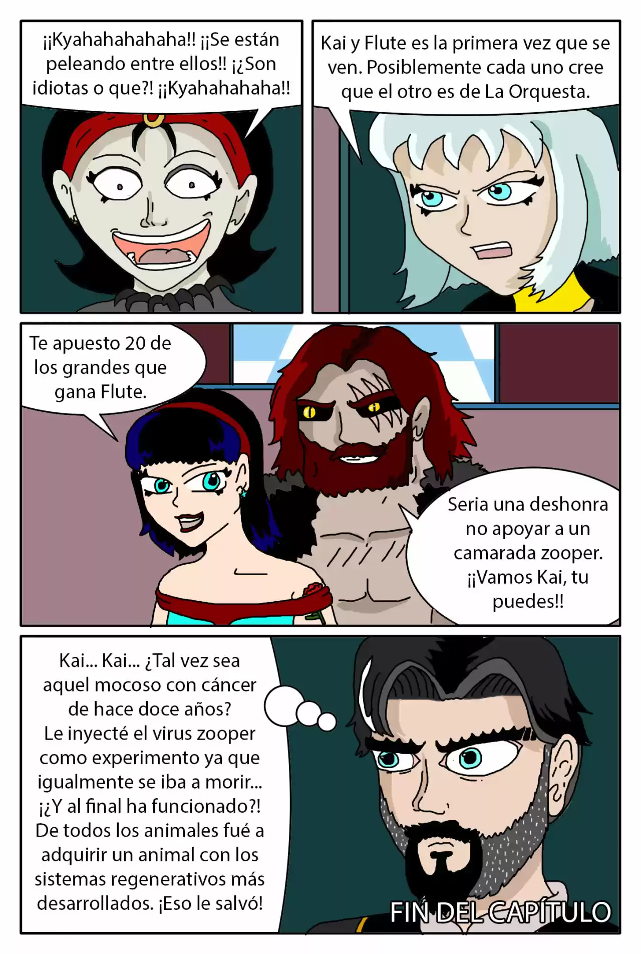 El Refugio (Novela) - Capítulo 80 - Página 18 - LectorTMOo