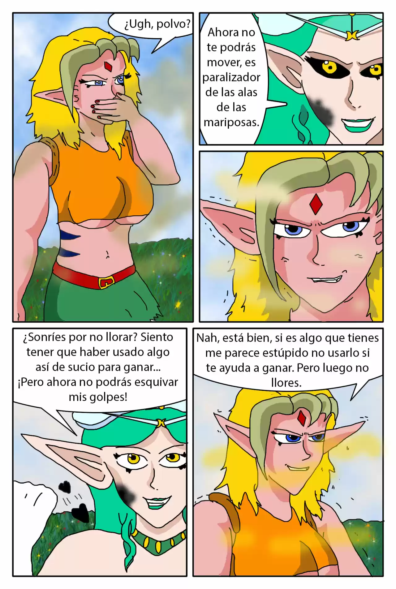 El Refugio (Novela) - Capítulo 81 - Página 10 - LectorTMOo