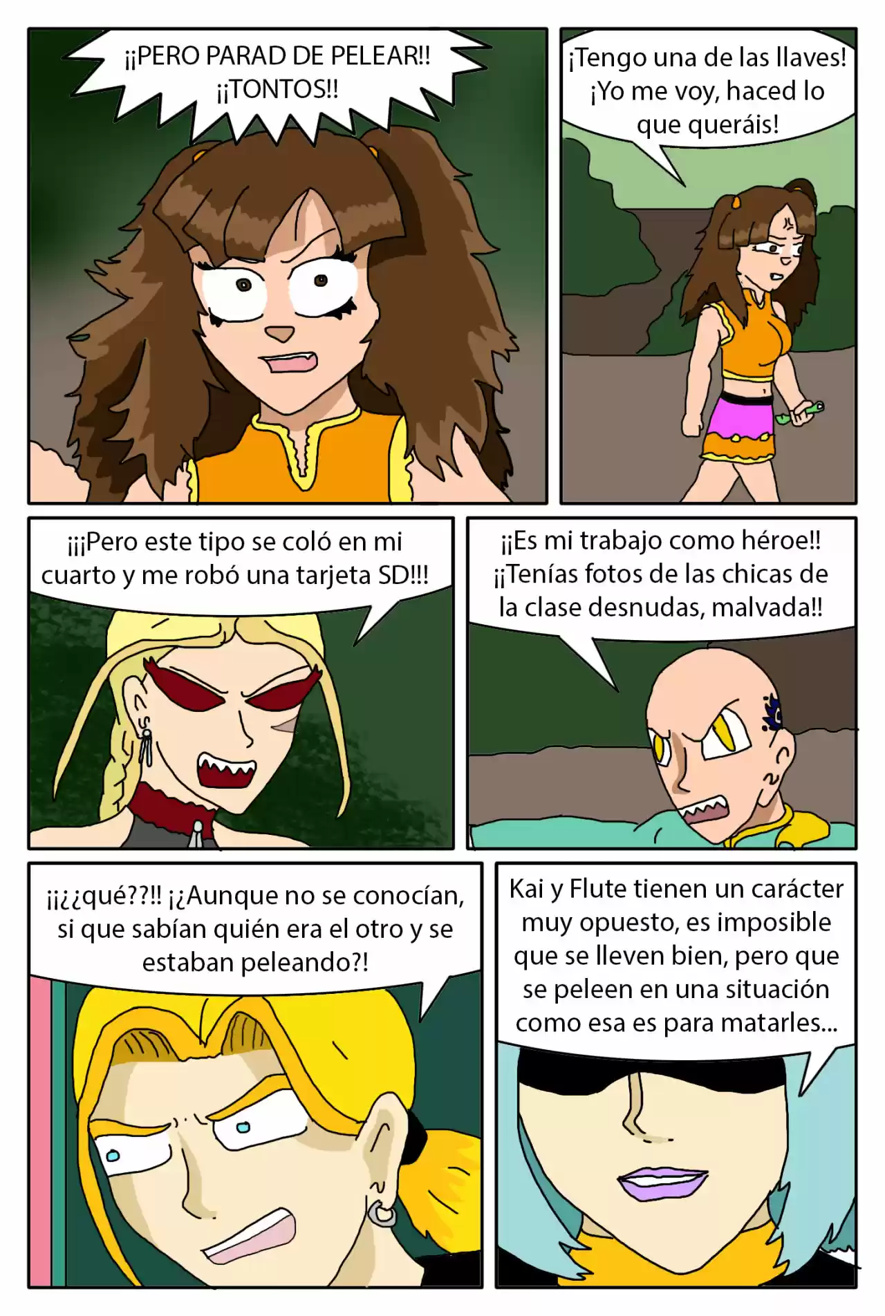 El Refugio (Novela) - Capítulo 81 - Página 17 - LectorTMOo