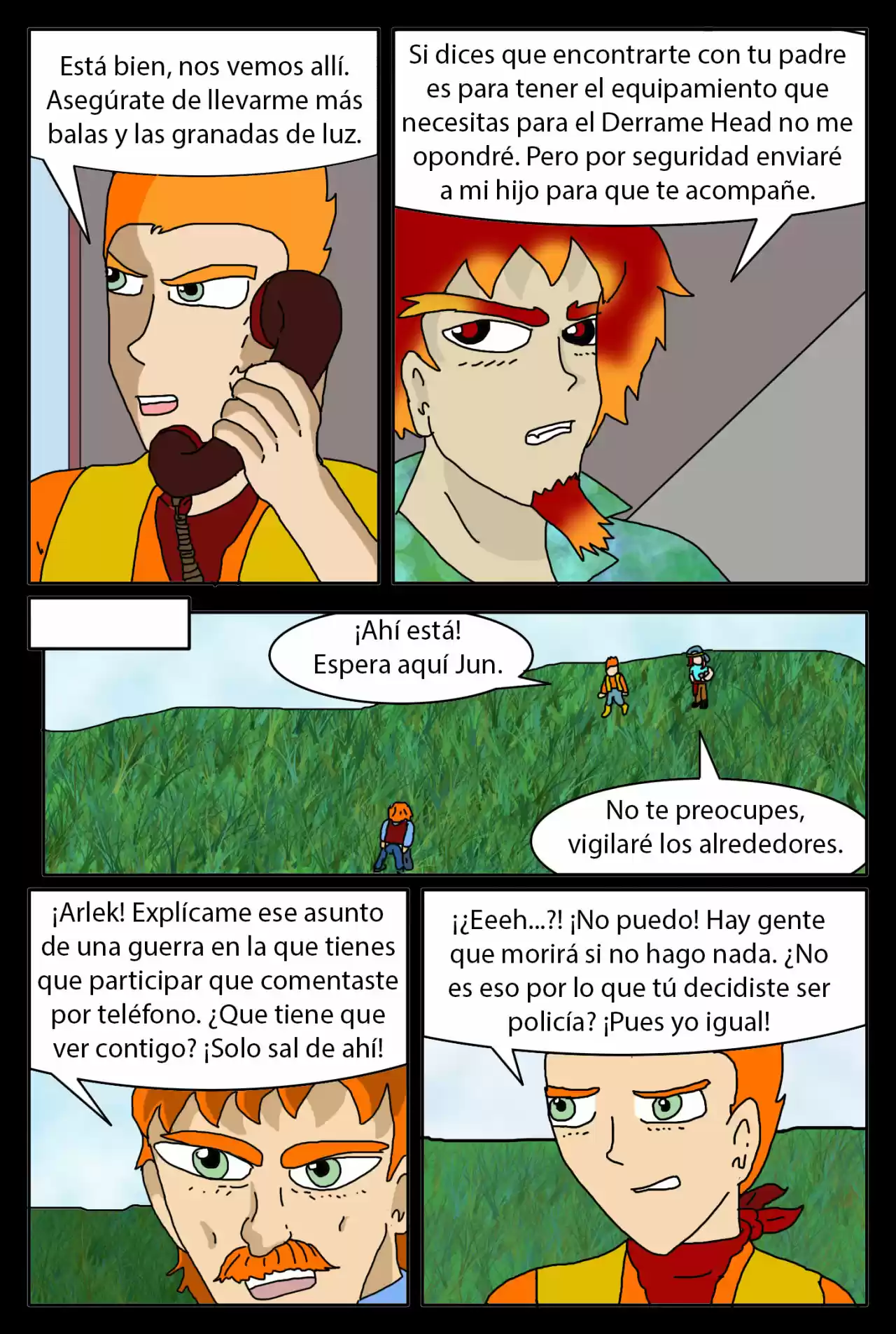 El Refugio (Novela) - Capítulo 82 - Página 5 - LectorTMOo