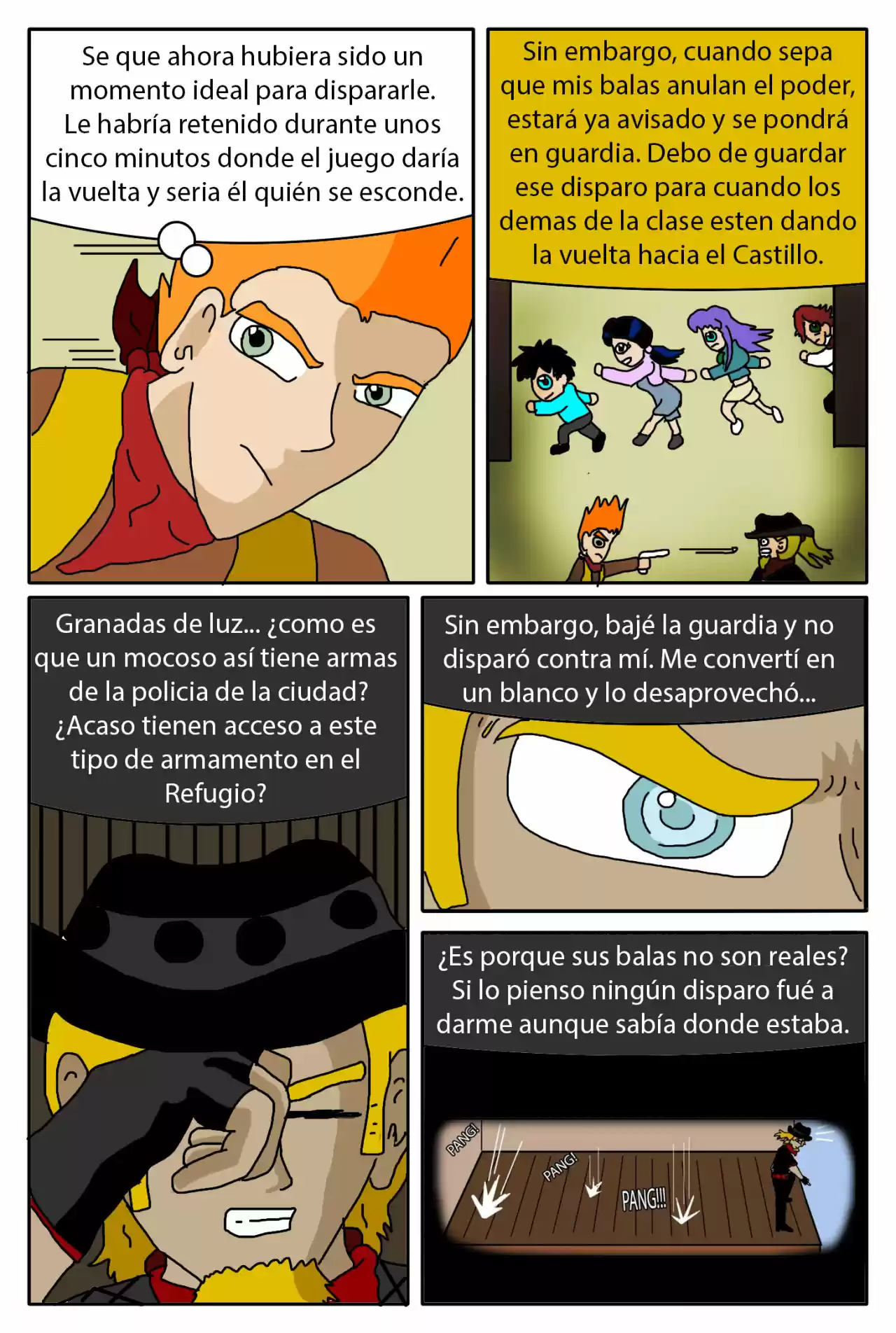 El Refugio (Novela) - Capítulo 82 - Página 8 - LectorTMOo