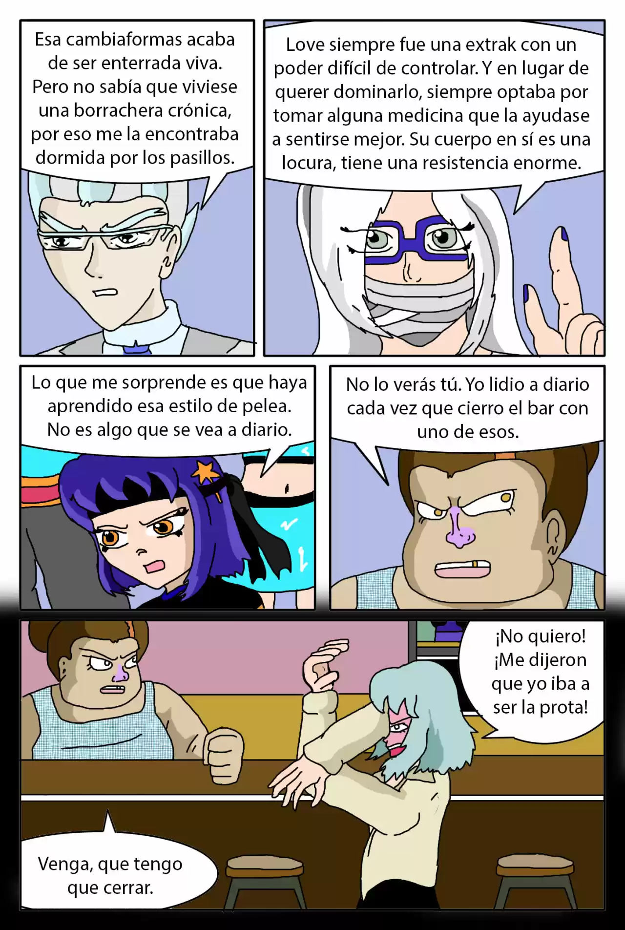El Refugio (Novela) - Capítulo 82 - Página 17 - LectorTMOo