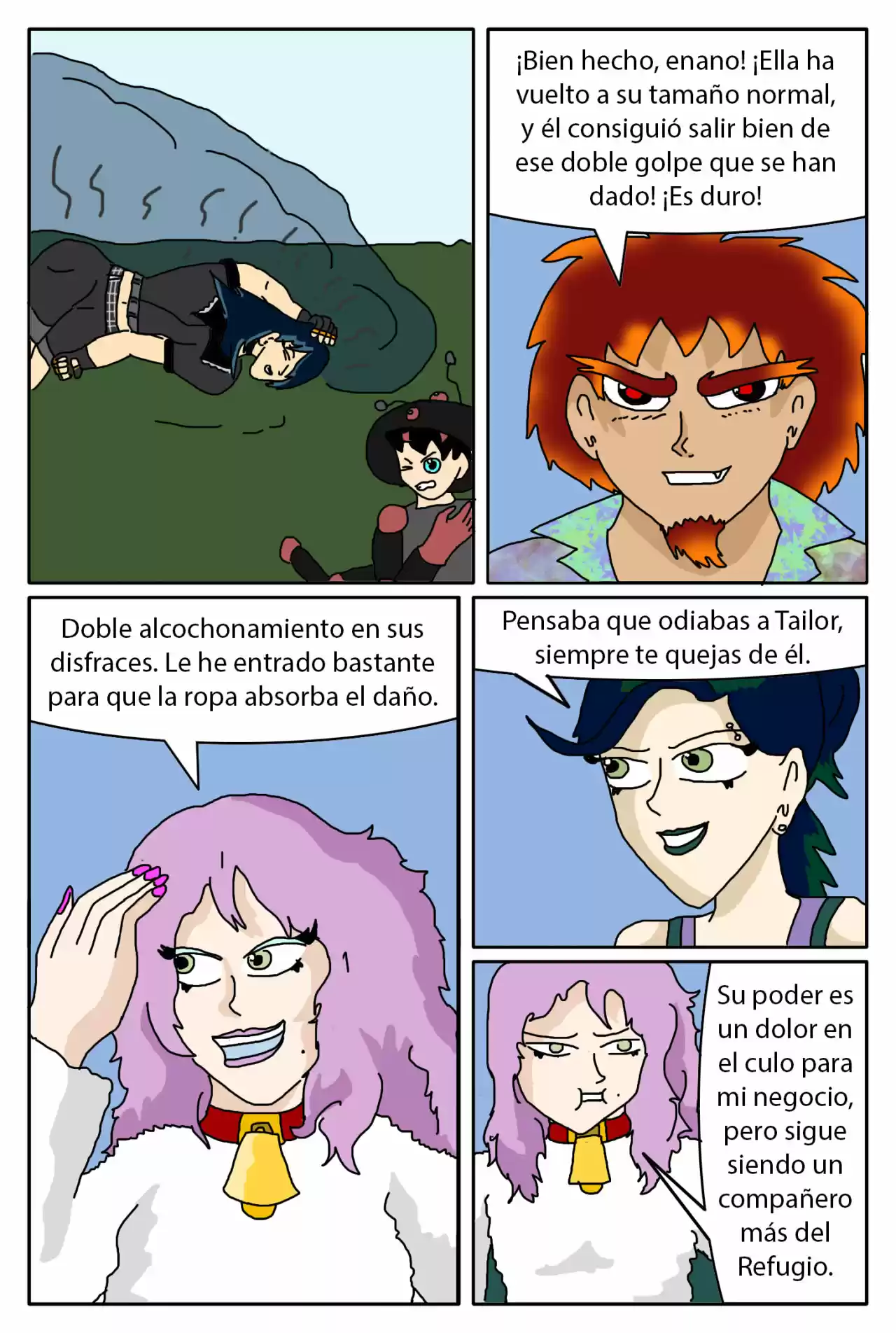 El Refugio (Novela) - Capítulo 84 - Página 7 - LectorTMOo