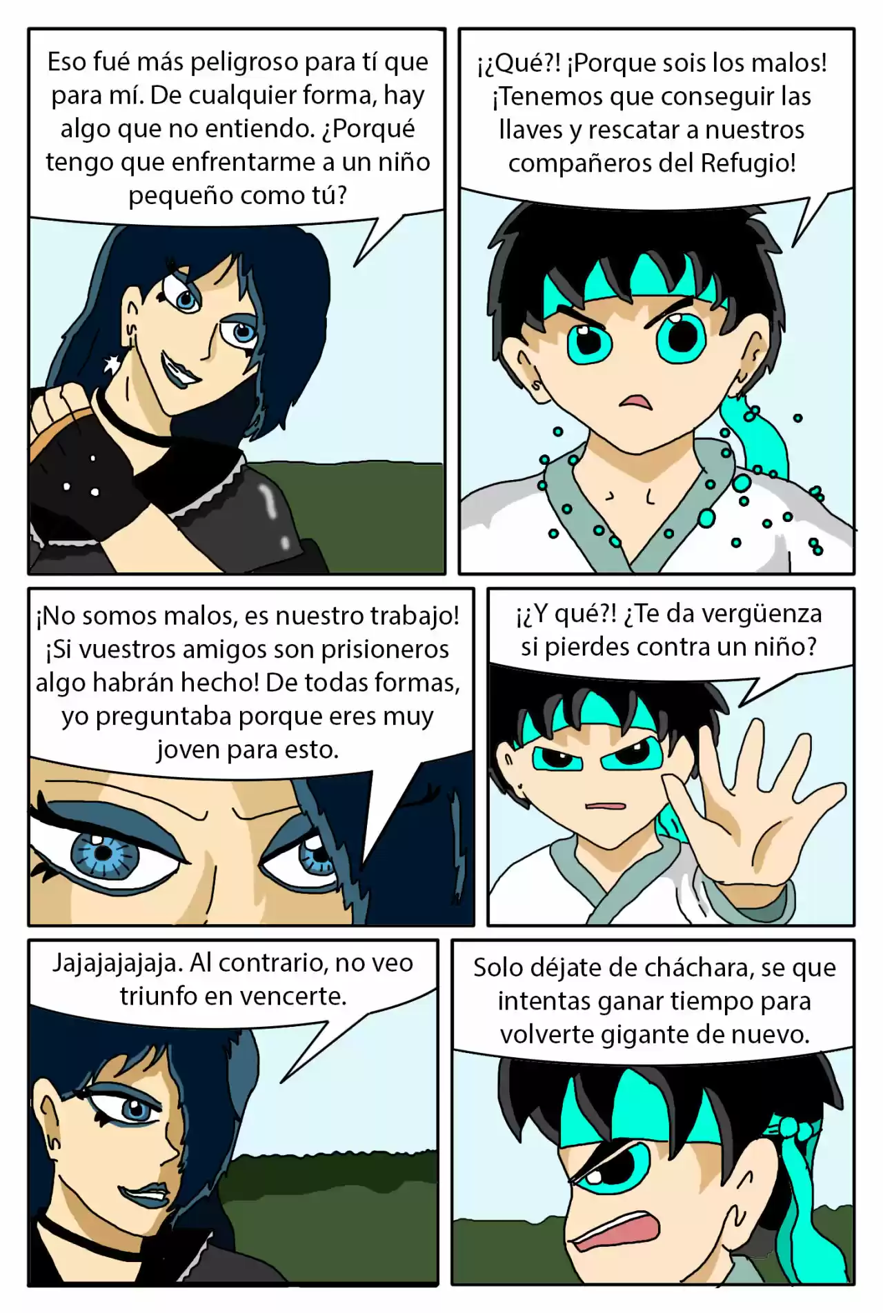 El Refugio (Novela) - Capítulo 84 - Página 8 - LectorTMOo