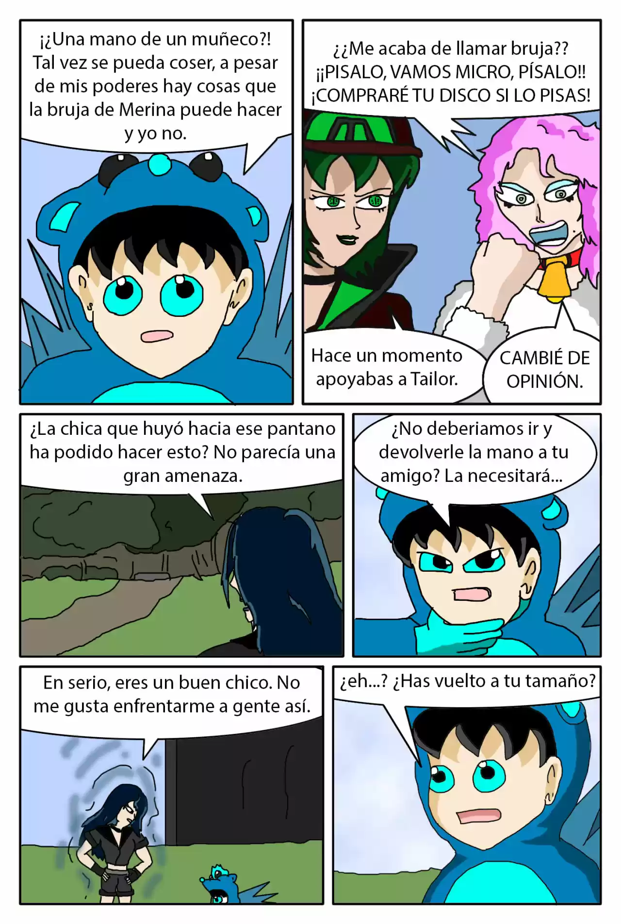 El Refugio (Novela) - Capítulo 84 - Página 14 - LectorTMOo