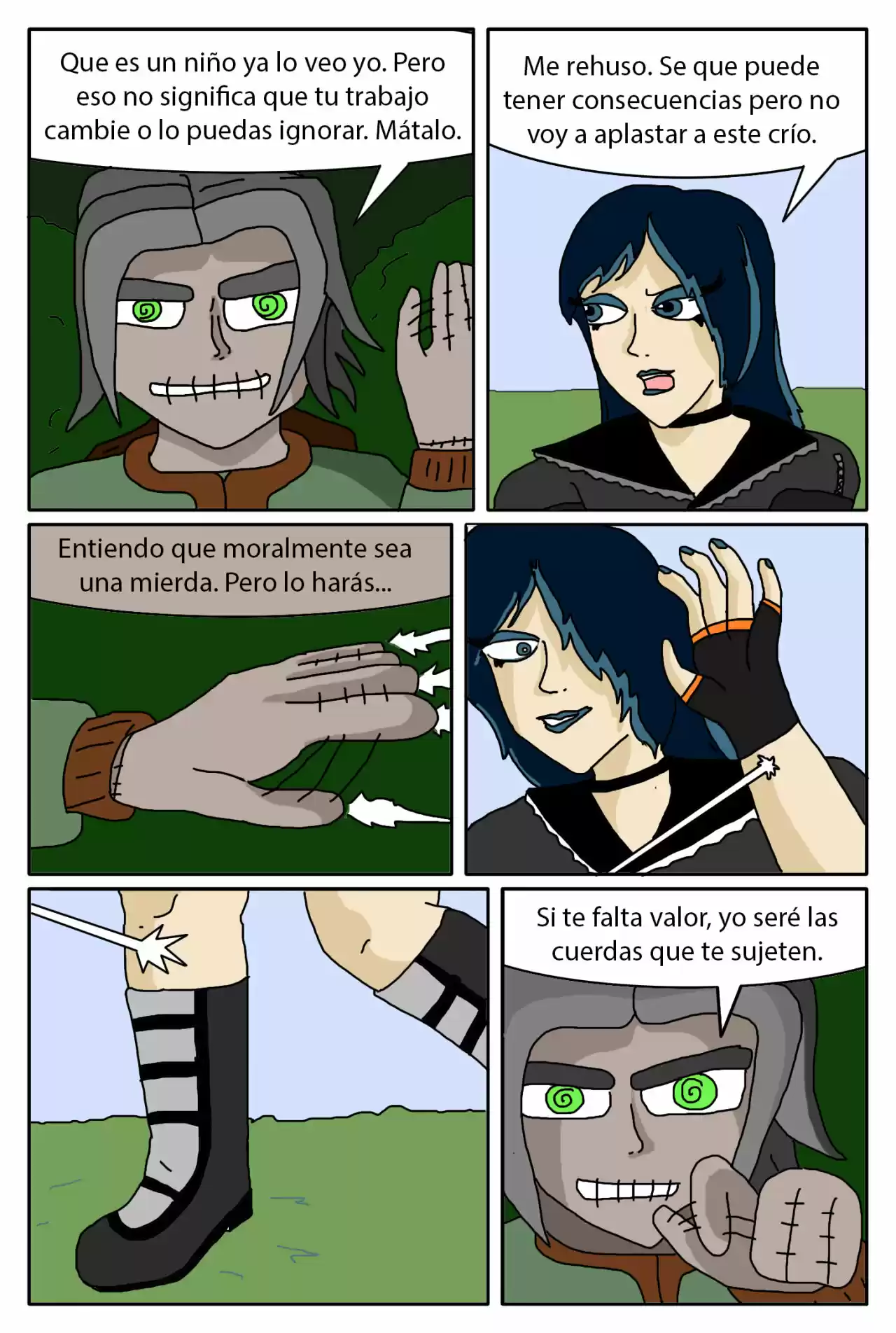 El Refugio (Novela) - Capítulo 84 - Página 17 - LectorTMOo