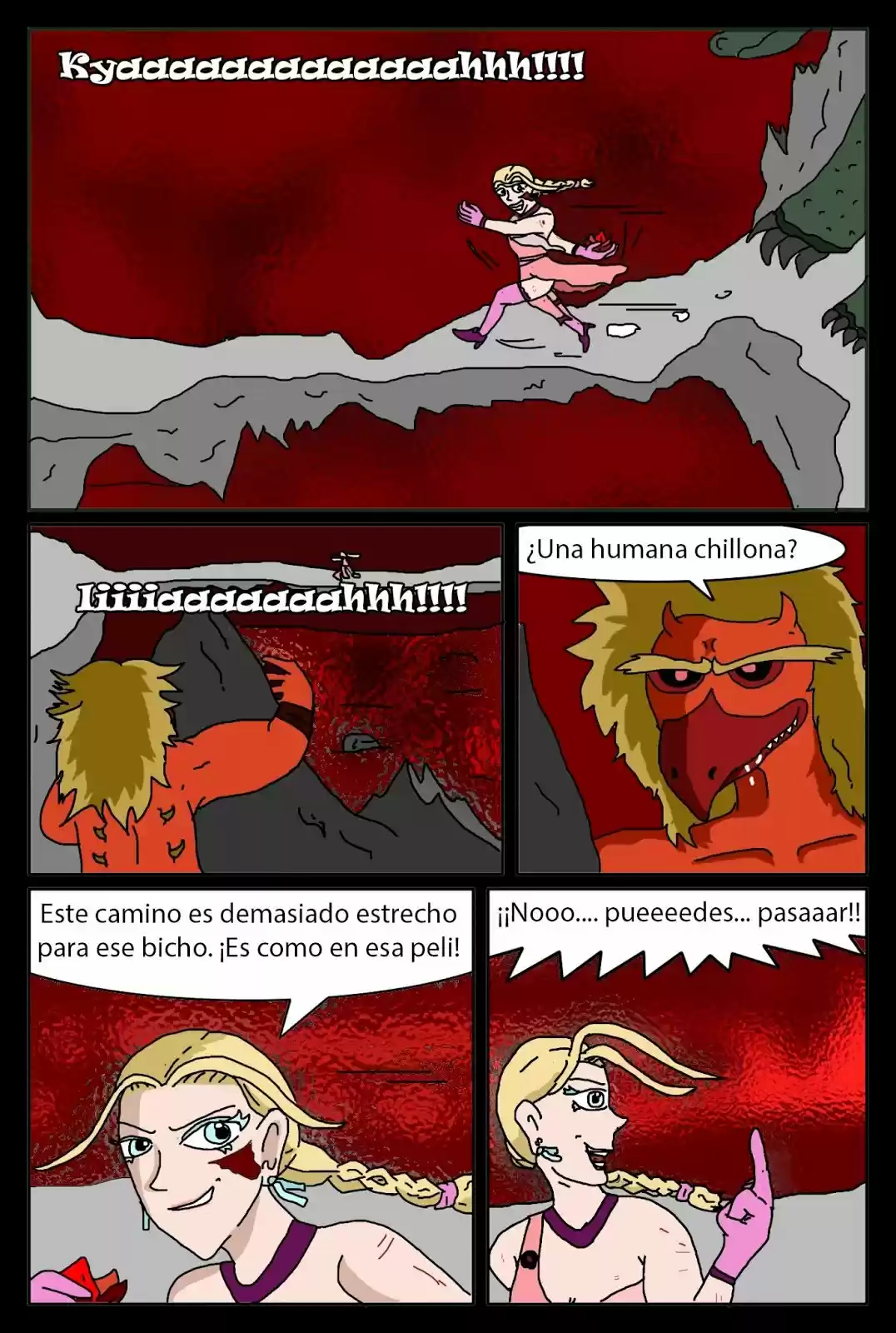 El Refugio (Novela) - Capítulo 85 - Página 6 - LectorTMOo