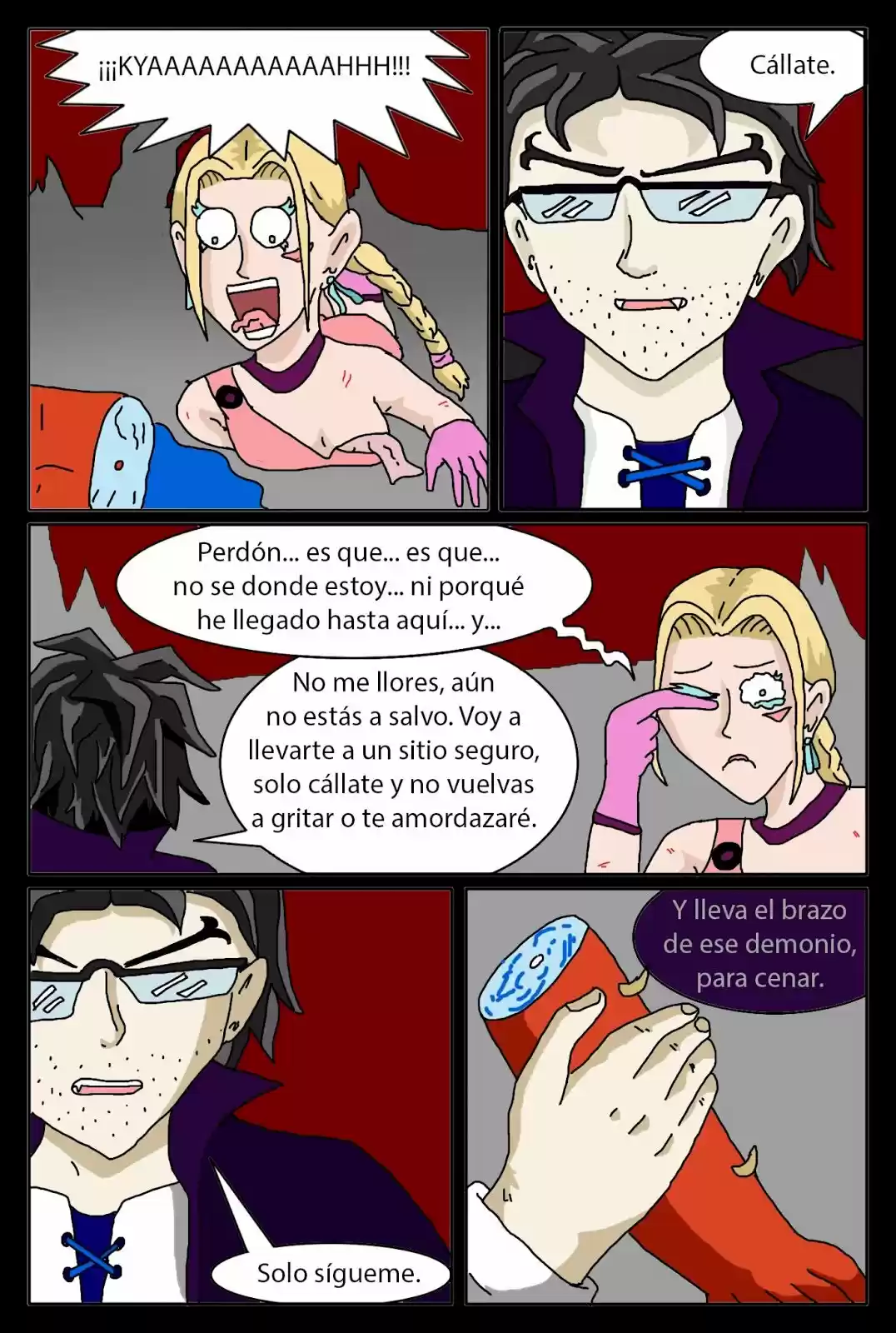 El Refugio (Novela) - Capítulo 85 - Página 11 - LectorTMOo