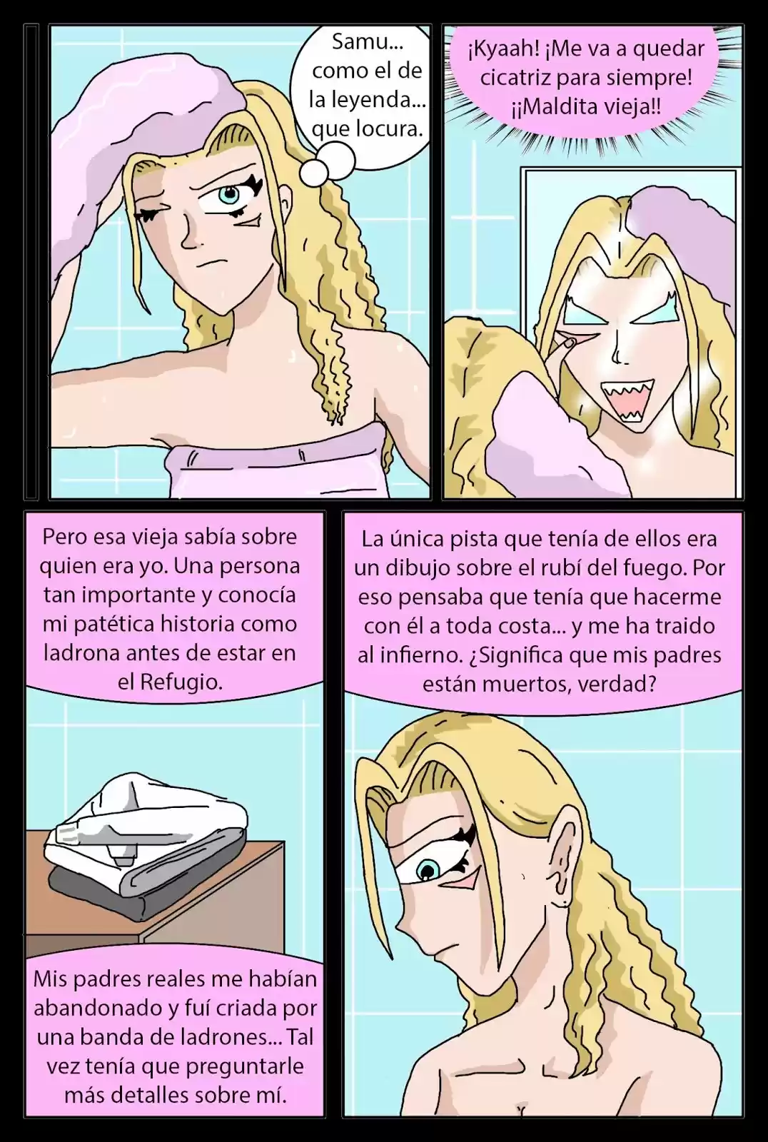 El Refugio (Novela) - Capítulo 85 - Página 16 - LectorTMOo