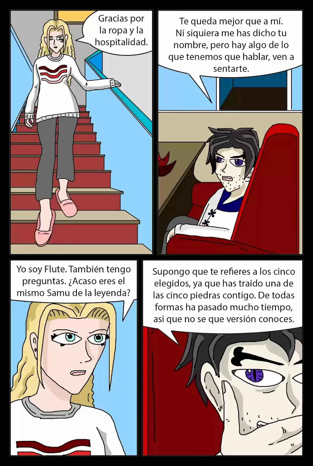 El Refugio (Novela) - Capítulo 85 - Página 17 - LectorTMOo