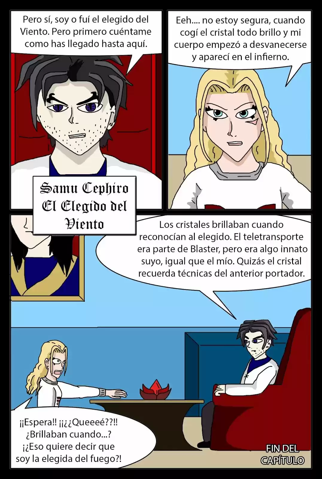 El Refugio (Novela) - Capítulo 85 - Página 18 - LectorTMOo