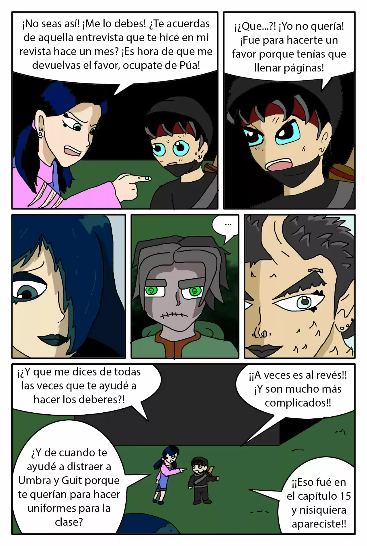 El Refugio (Novela) - Capítulo 86 - Página 17 - LectorTMOo